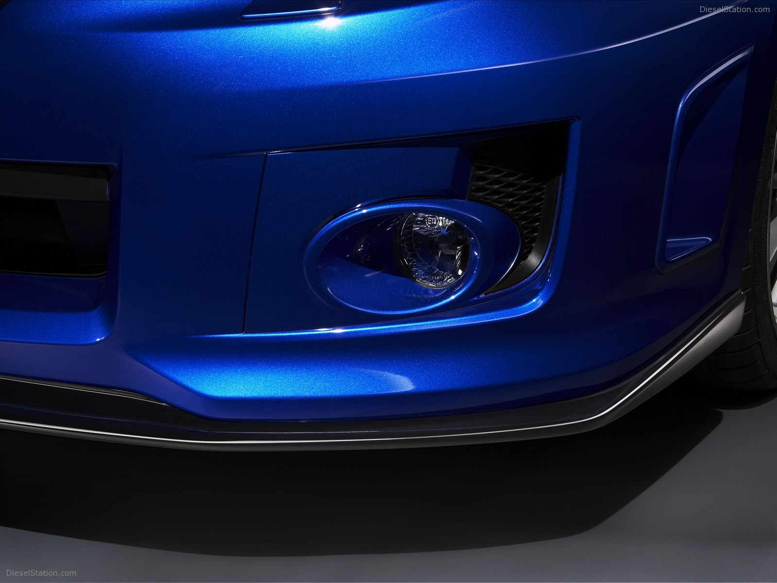 Subaru Impreza WRX STI S206 2012