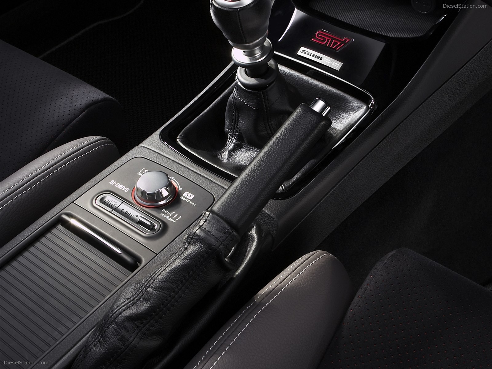 Subaru Impreza WRX STI S206 2012