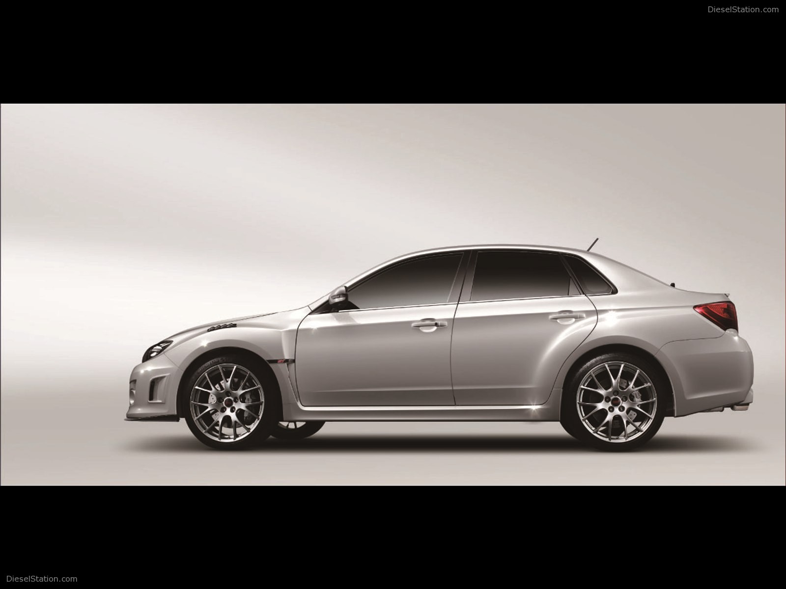 Subaru Impreza WRX STI S206 2012