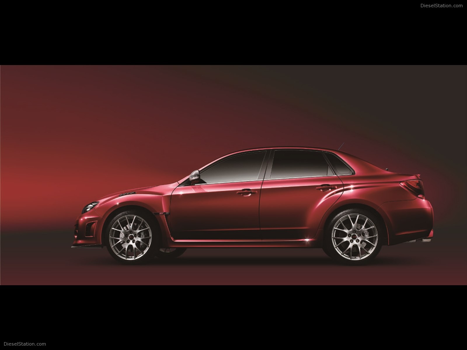 Subaru Impreza WRX STI S206 2012