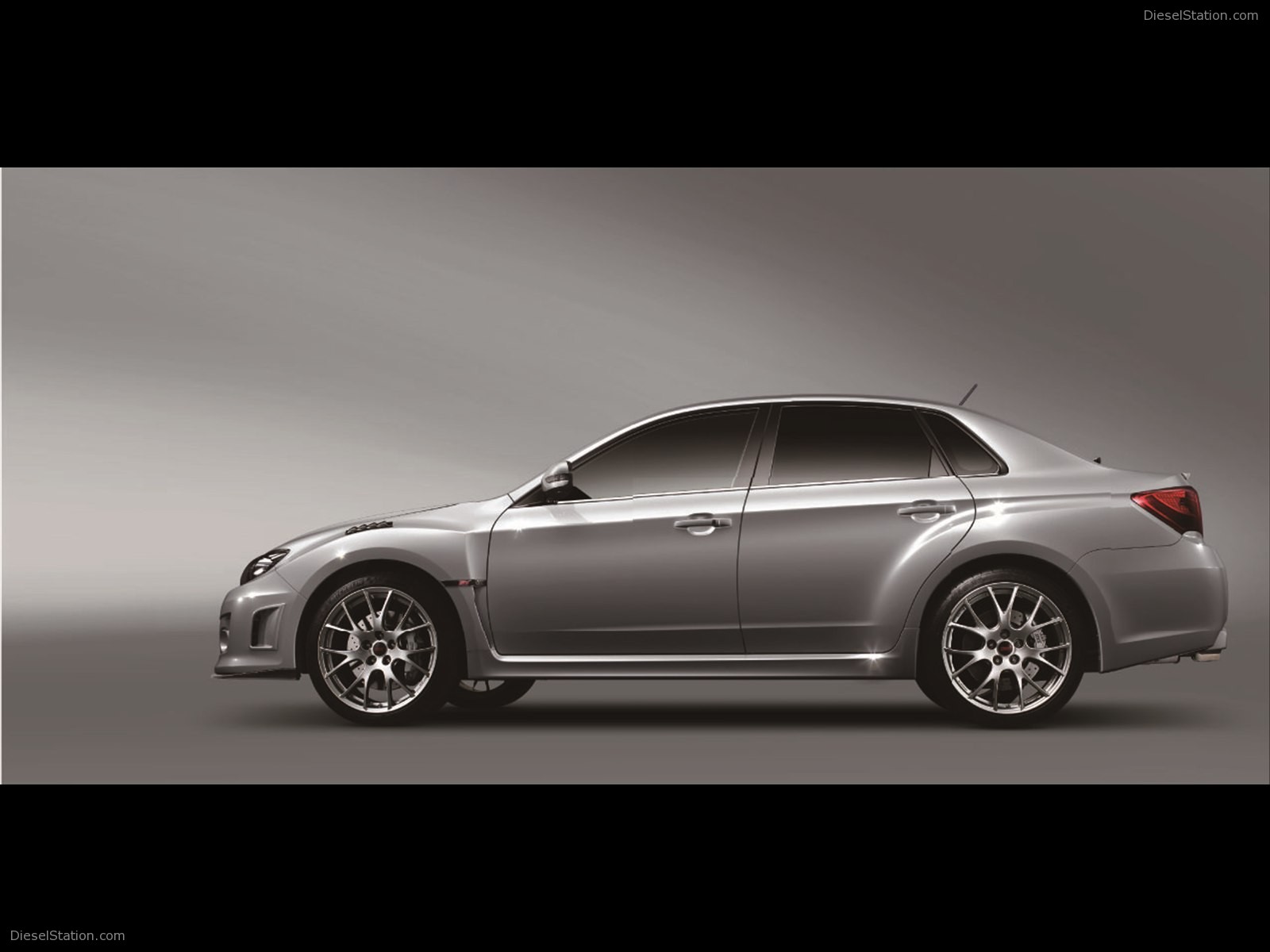 Subaru Impreza WRX STI S206 2012