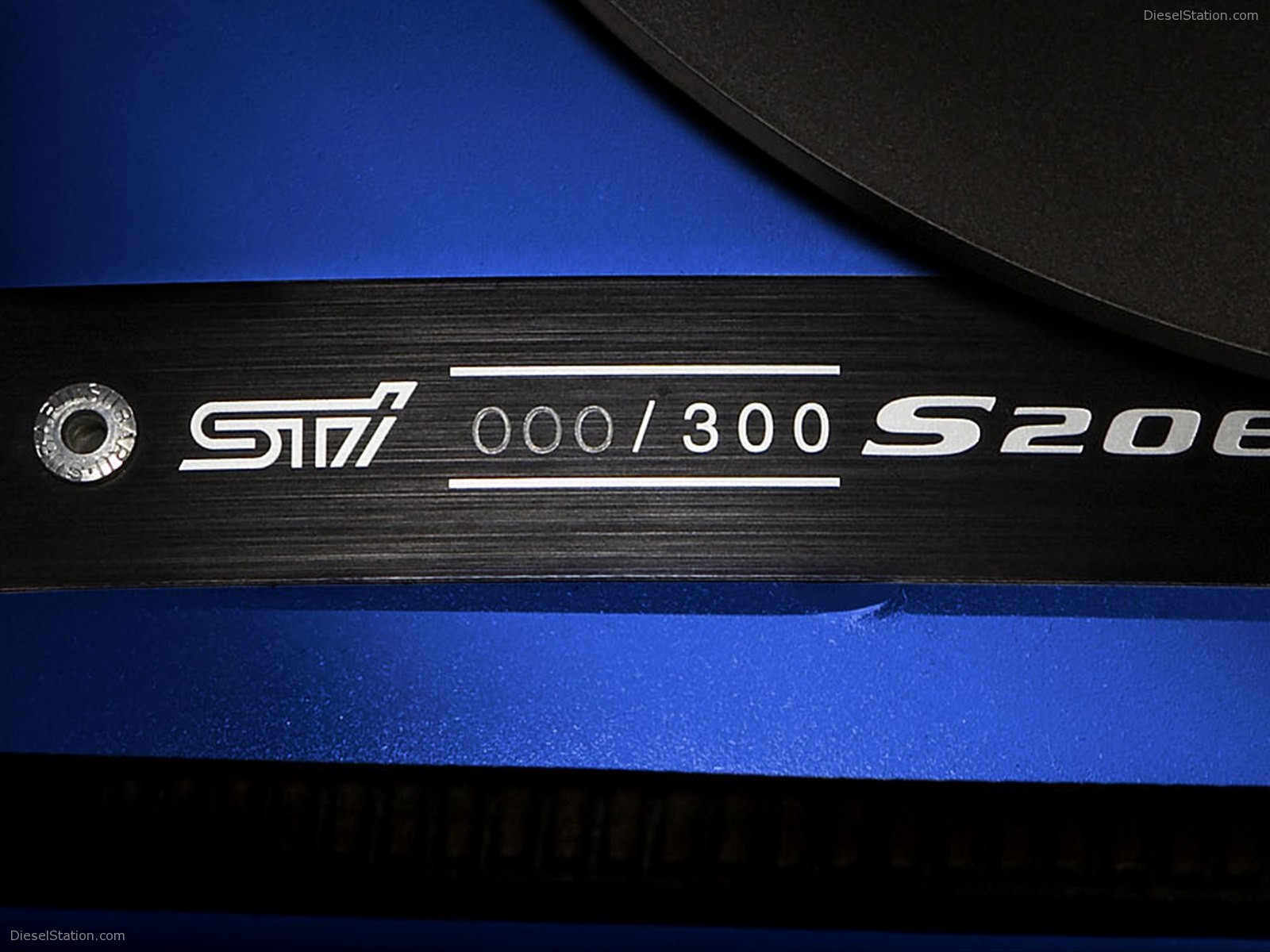Subaru Impreza WRX STI S206 2012