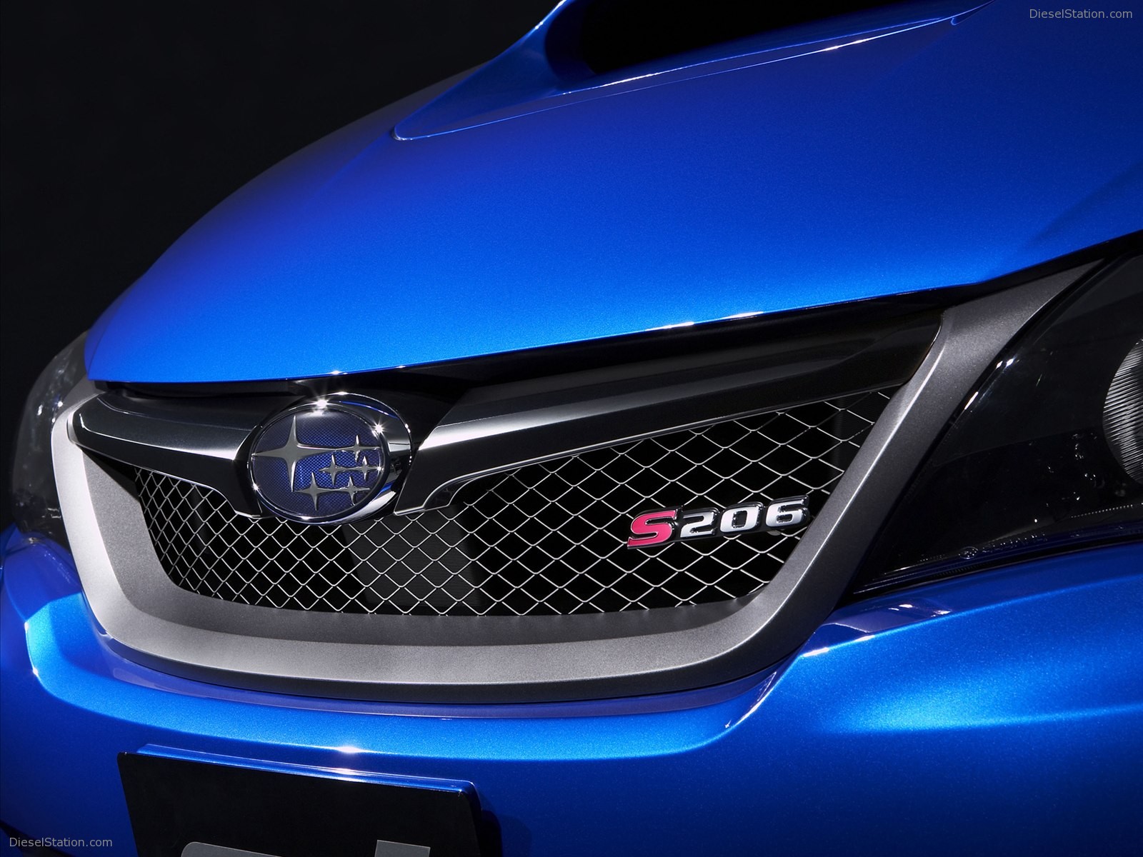 Subaru Impreza WRX STI S206 2012