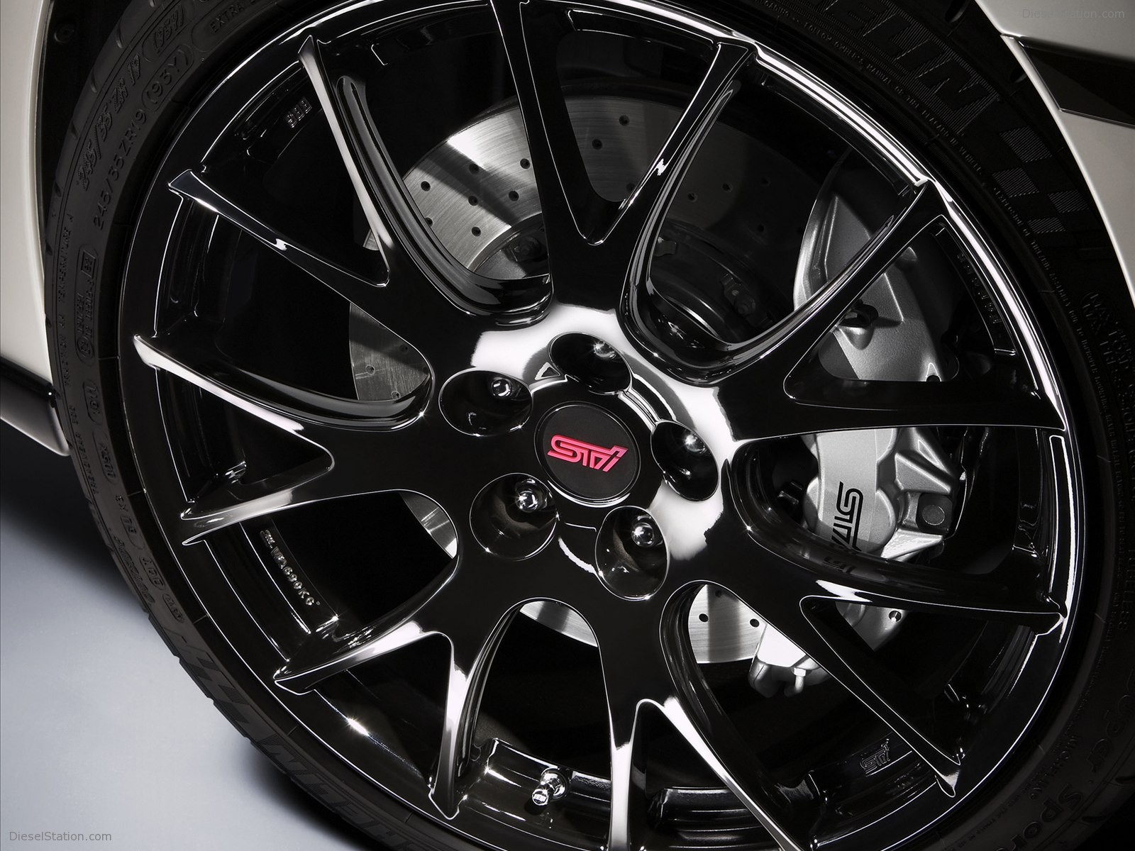 Subaru Impreza WRX STI S206 2012