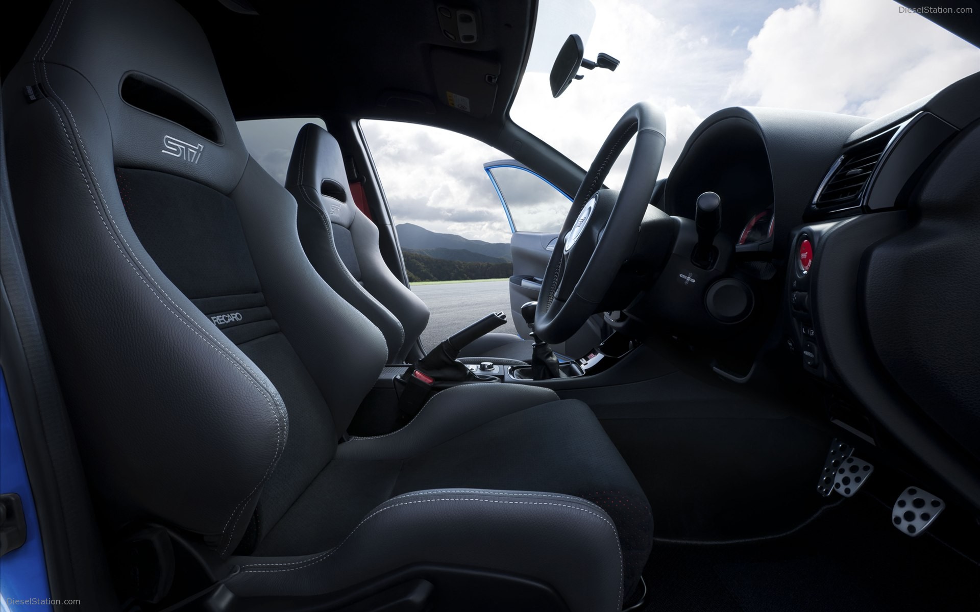 Subaru Impreza WRX STI S206 2012