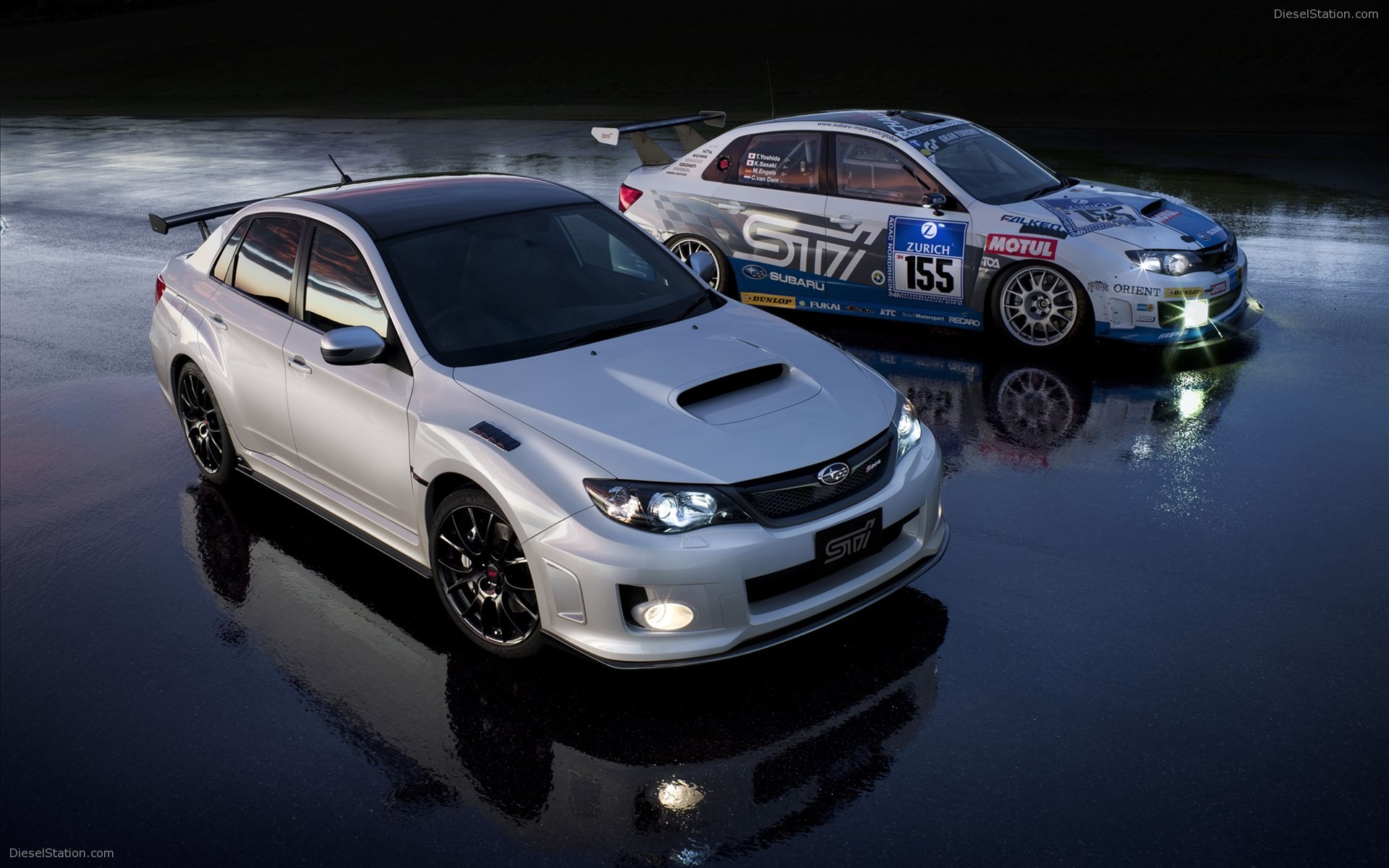 Subaru Impreza WRX STI S206 2012