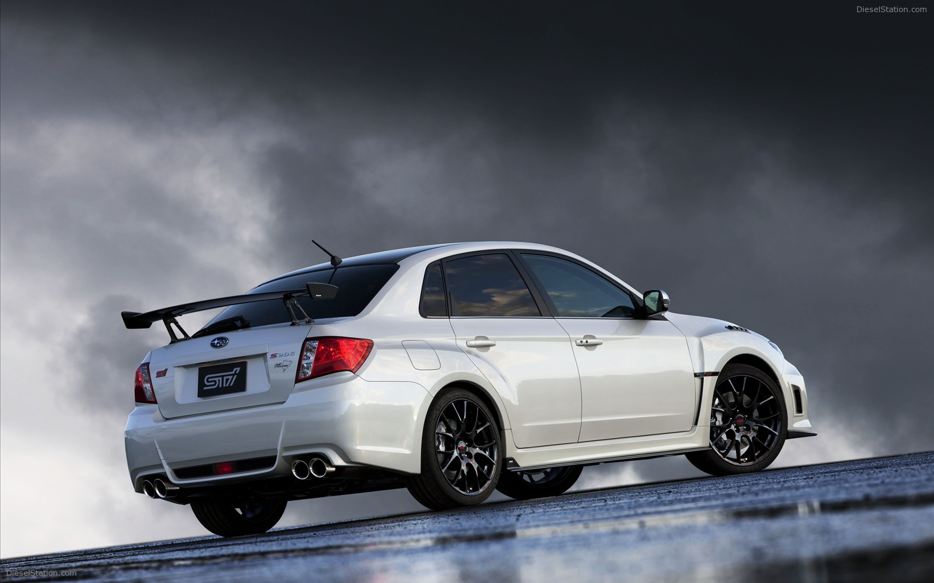 Subaru Impreza WRX STI S206 2012