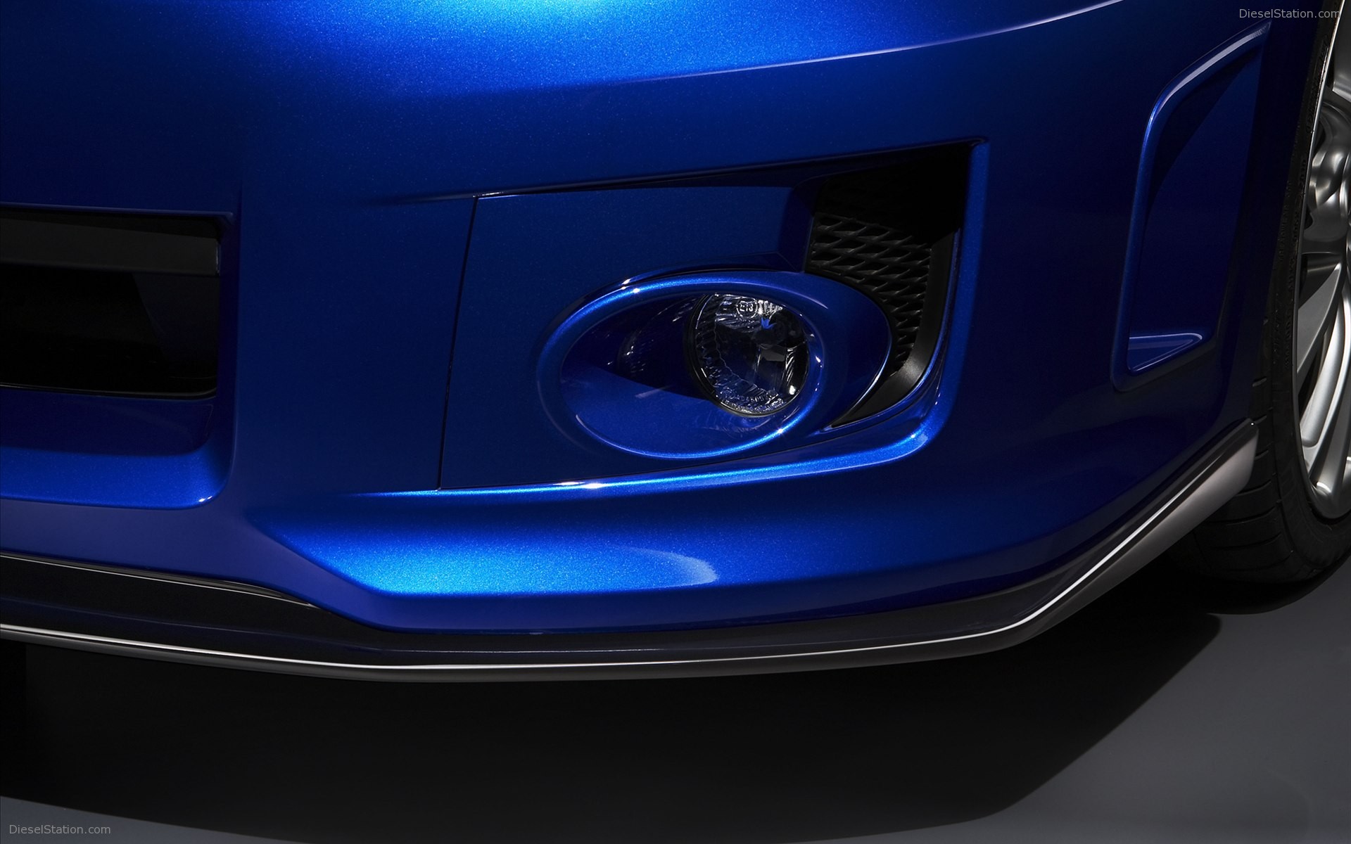 Subaru Impreza WRX STI S206 2012