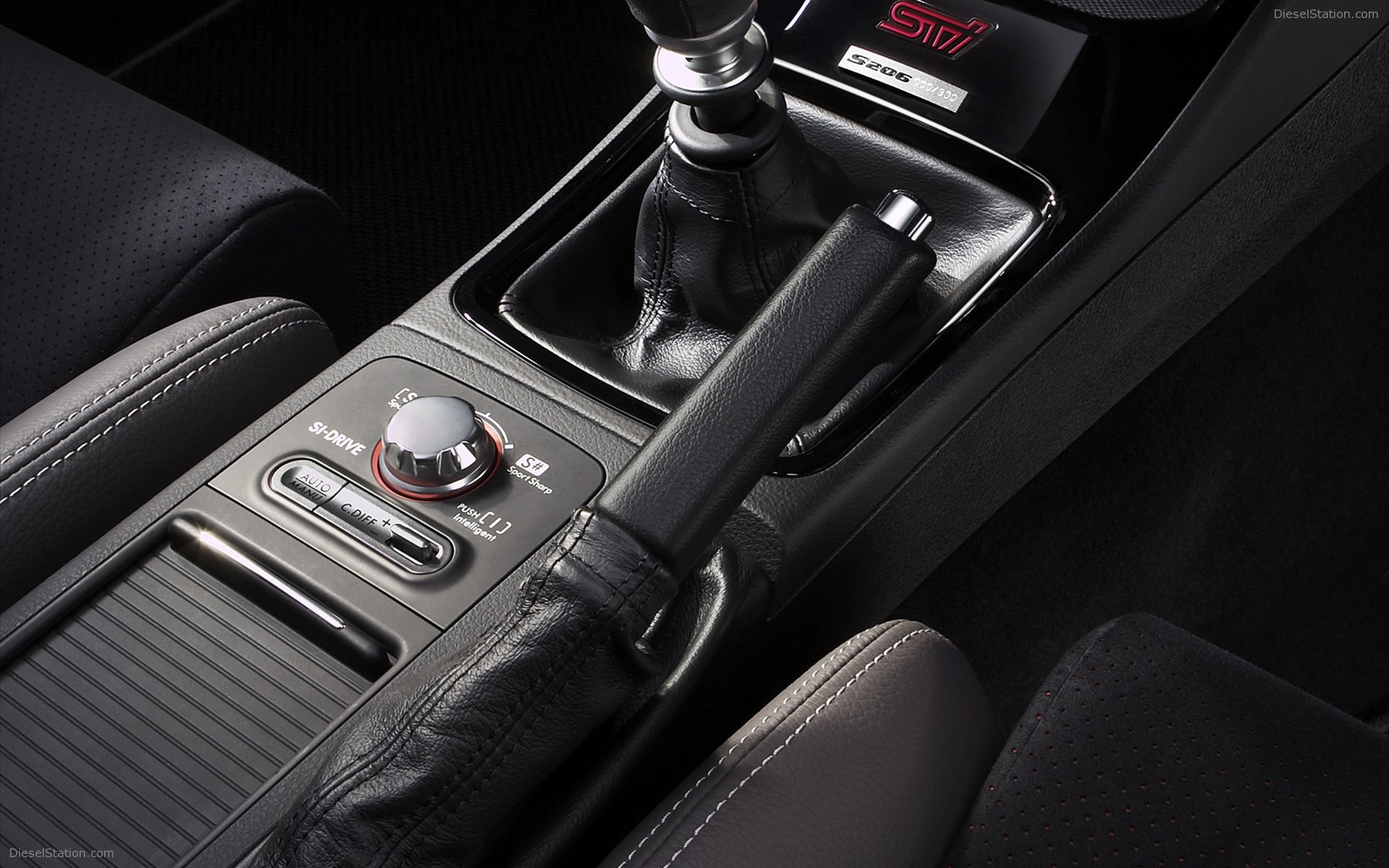 Subaru Impreza WRX STI S206 2012