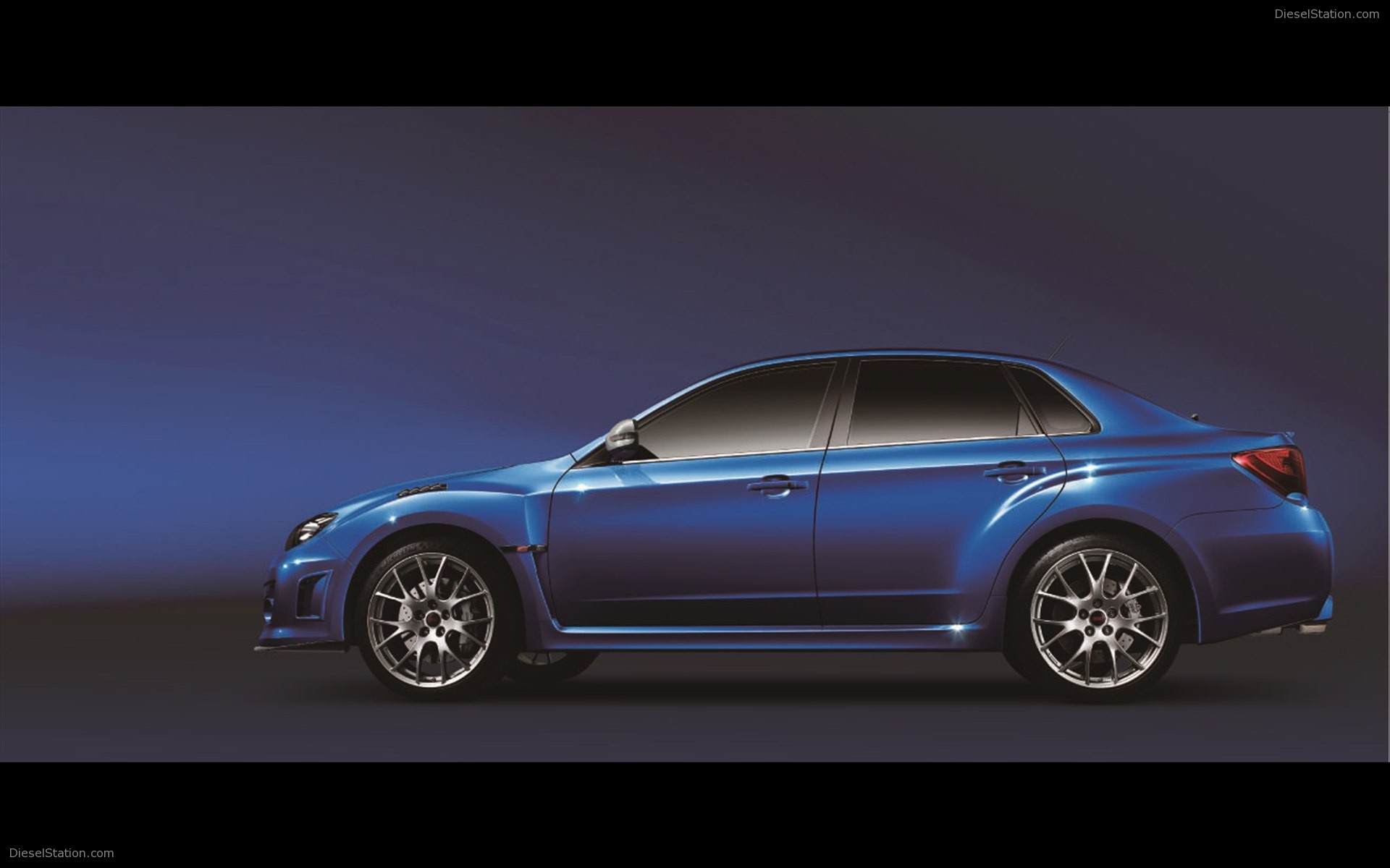 Subaru Impreza WRX STI S206 2012