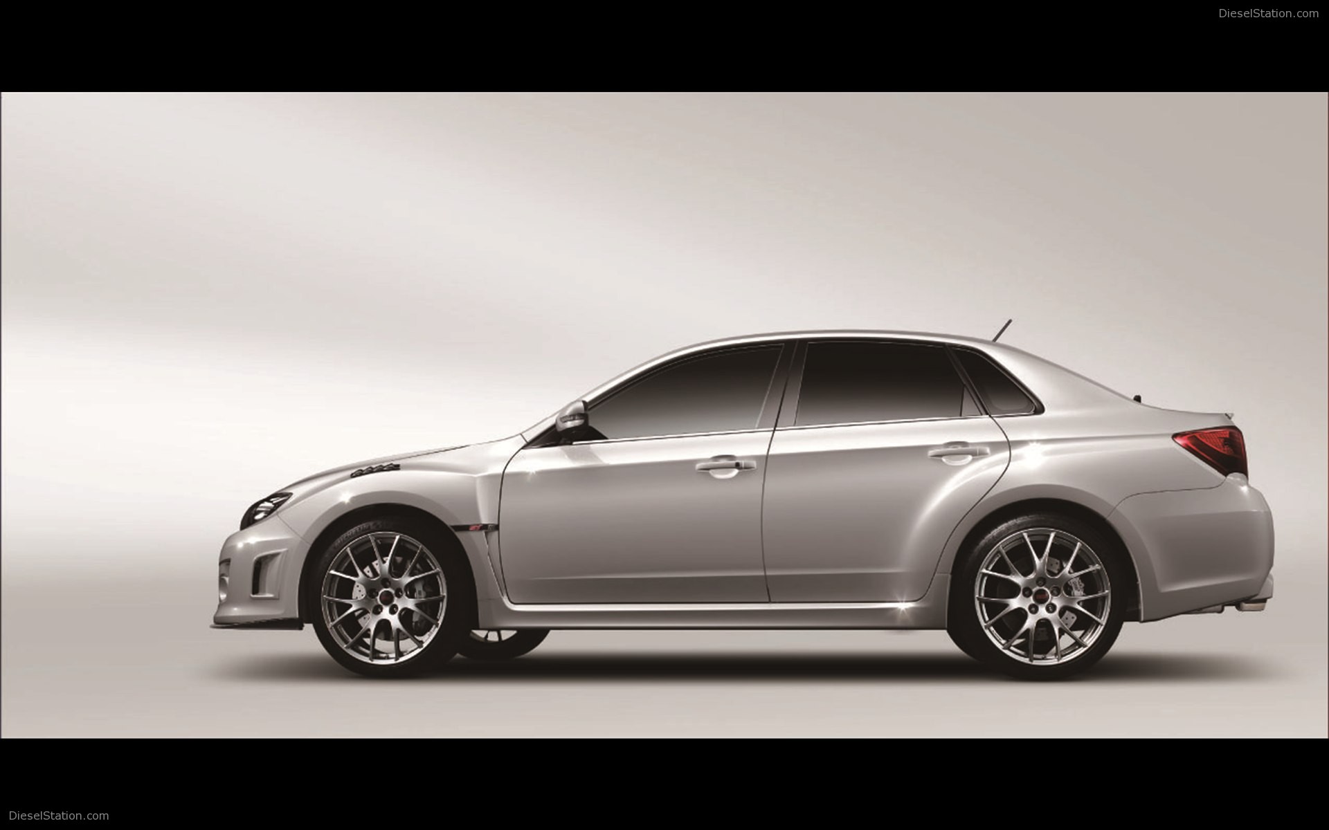 Subaru Impreza WRX STI S206 2012