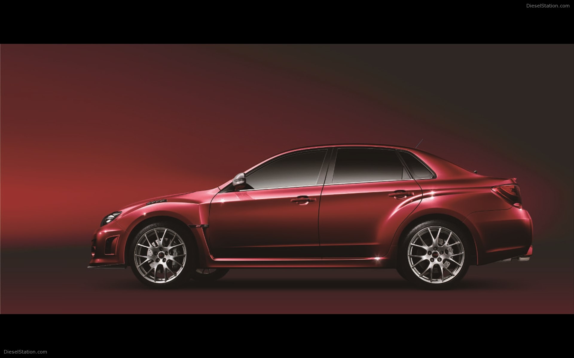 Subaru Impreza WRX STI S206 2012