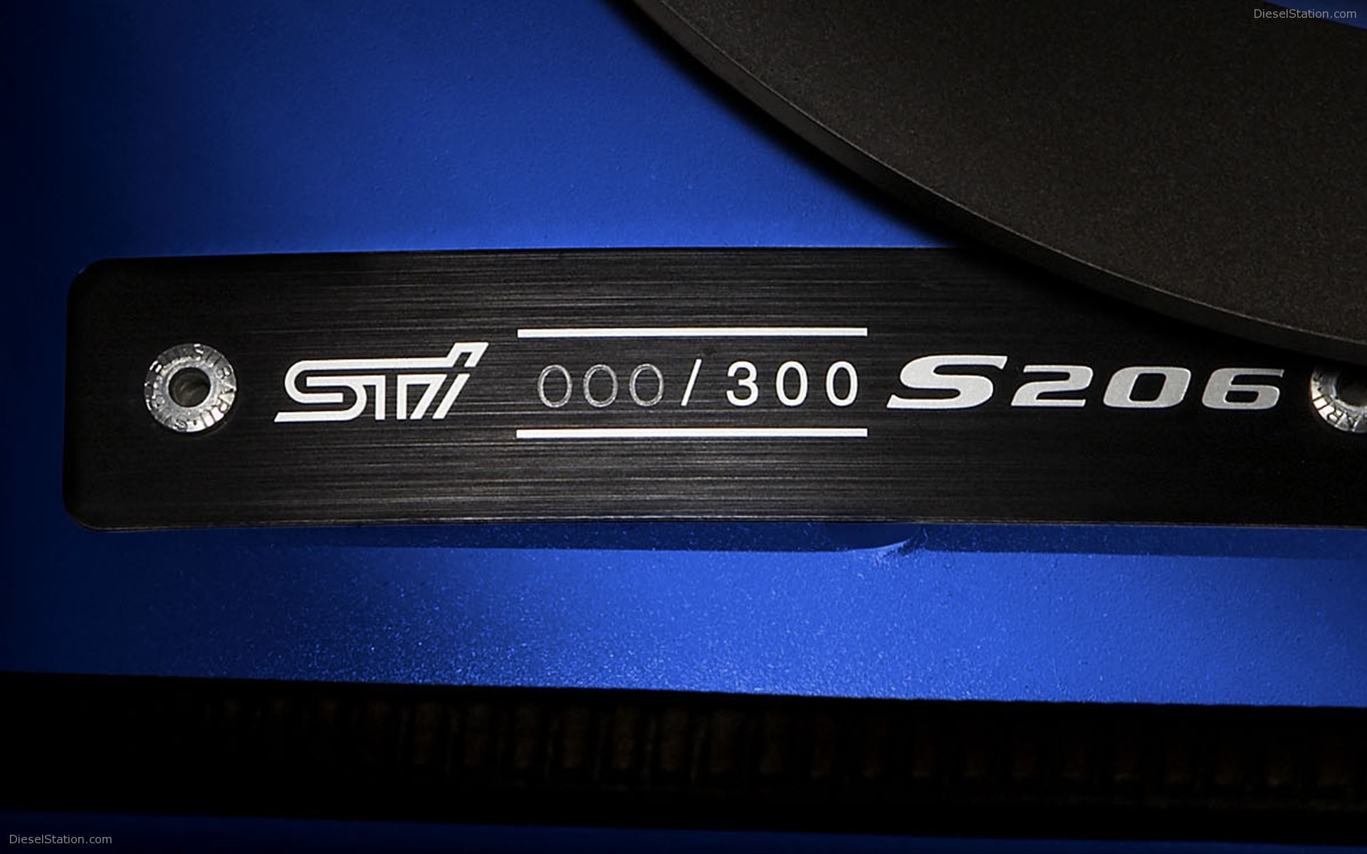 Subaru Impreza WRX STI S206 2012