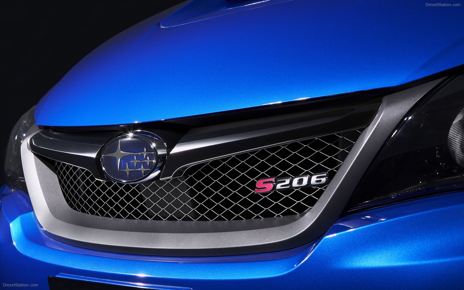 Subaru Impreza WRX STI S206 2012
