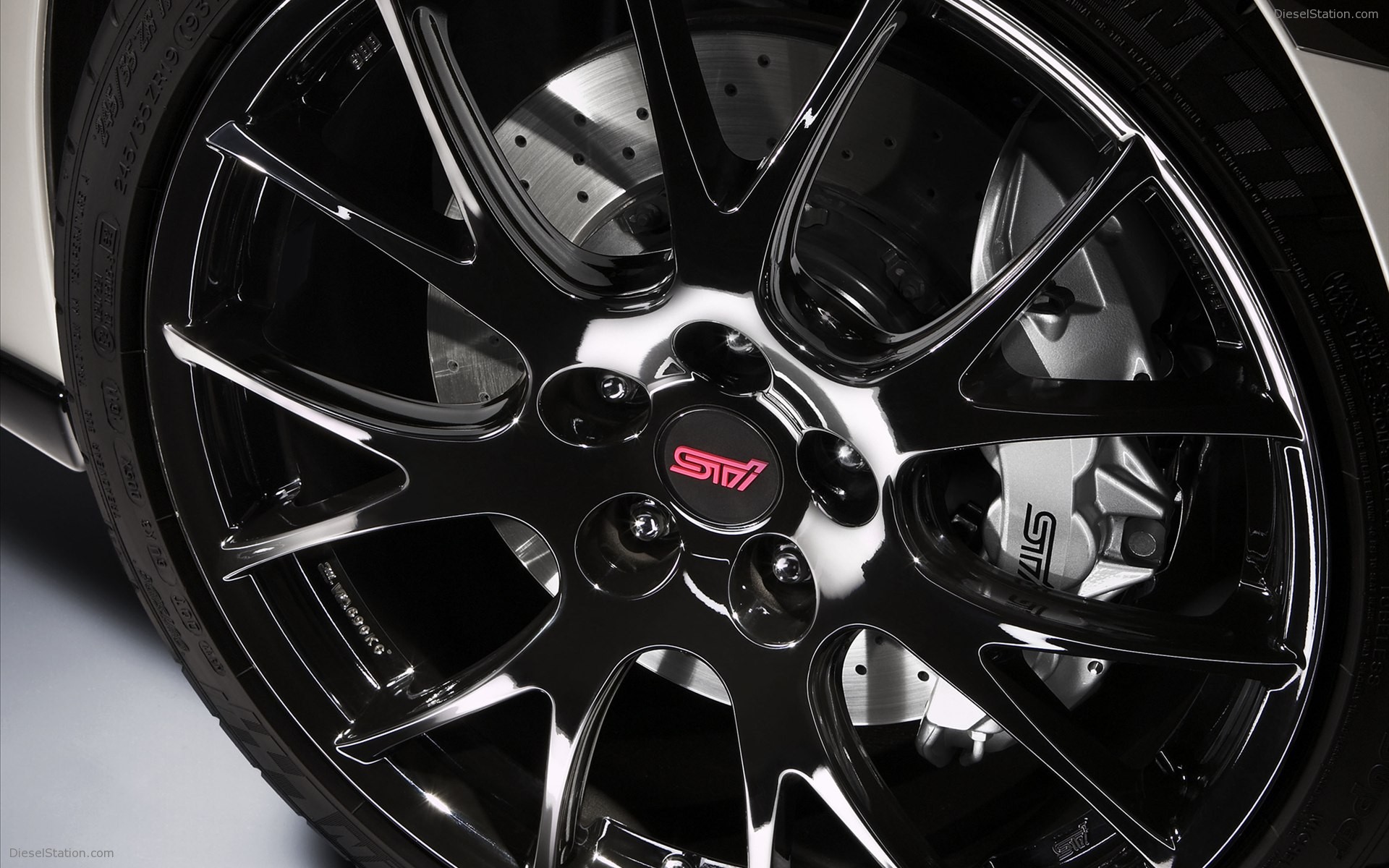 Subaru Impreza WRX STI S206 2012