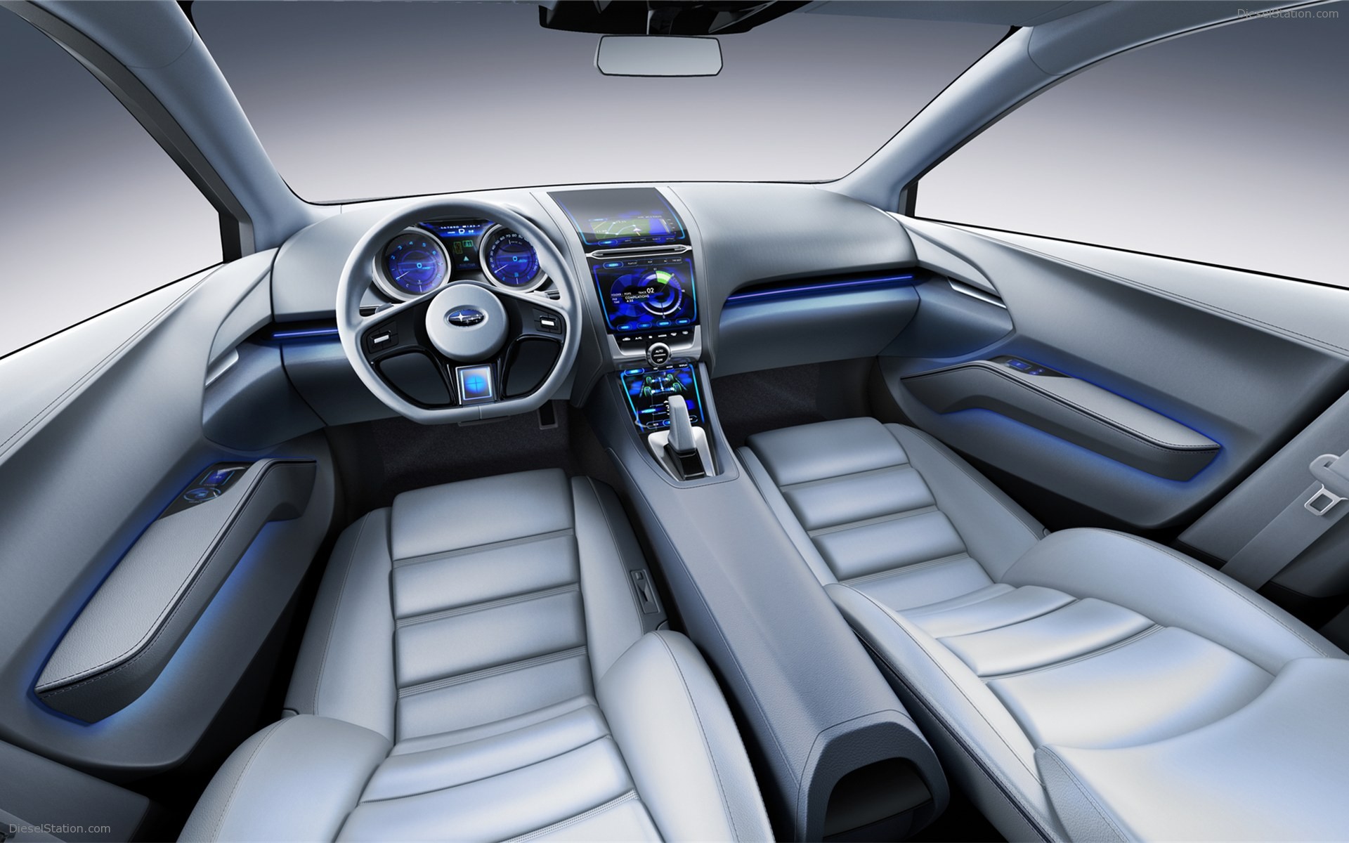 Subaru Impreza Concept 2010