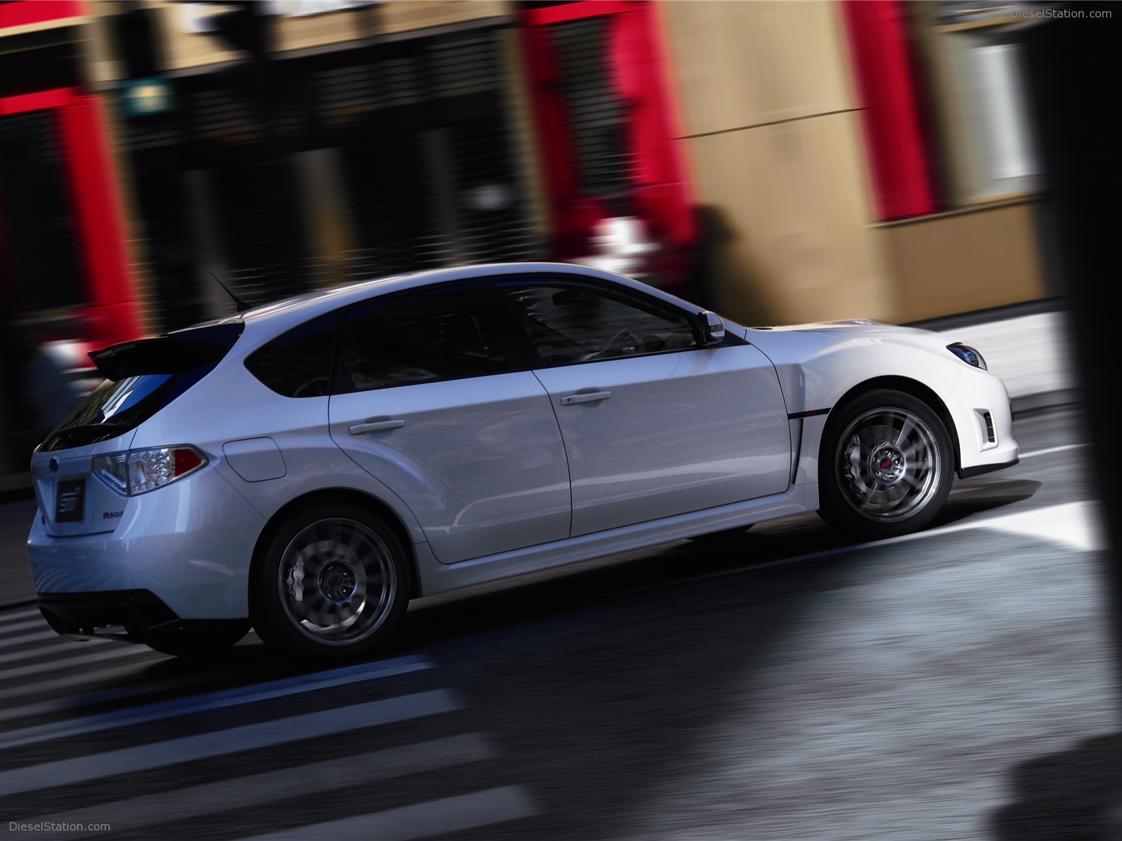 Subaru Impreza R205 2011