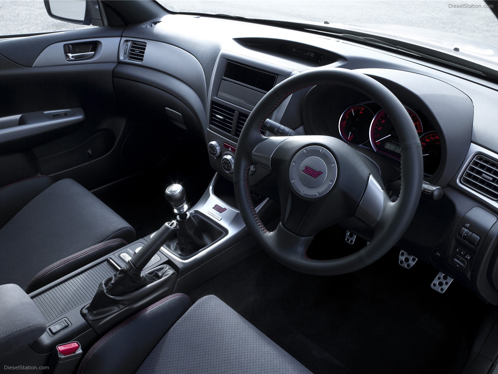 Subaru Impreza R205 2011