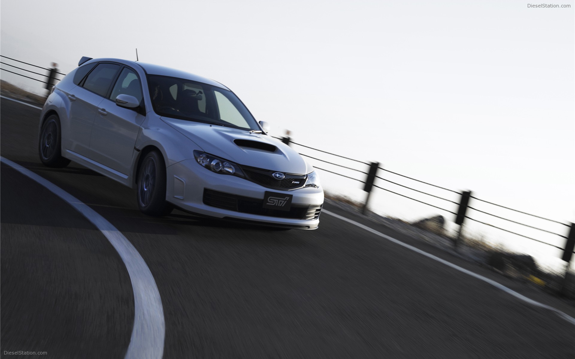 Subaru Impreza R205 2011