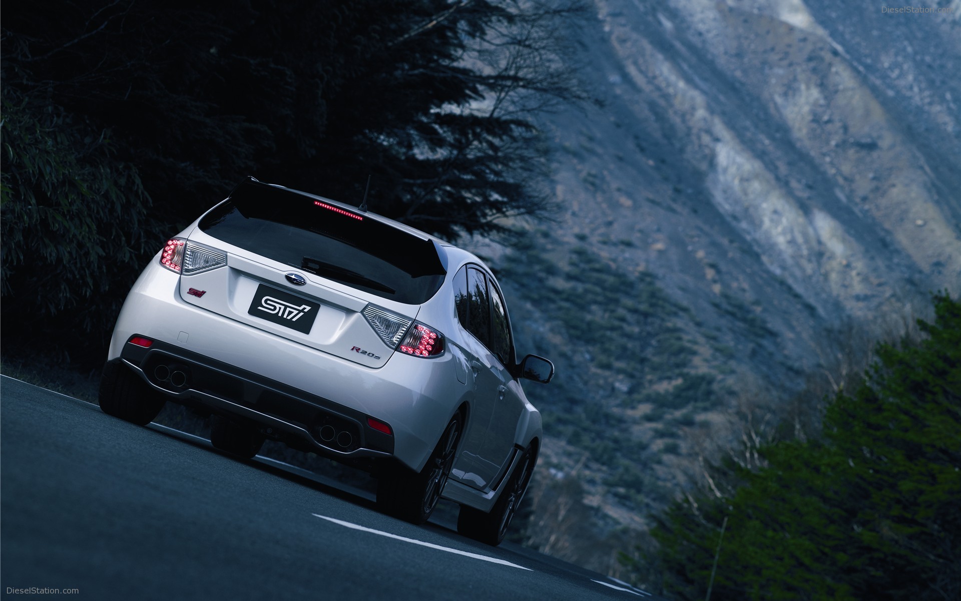 Subaru Impreza R205 2011