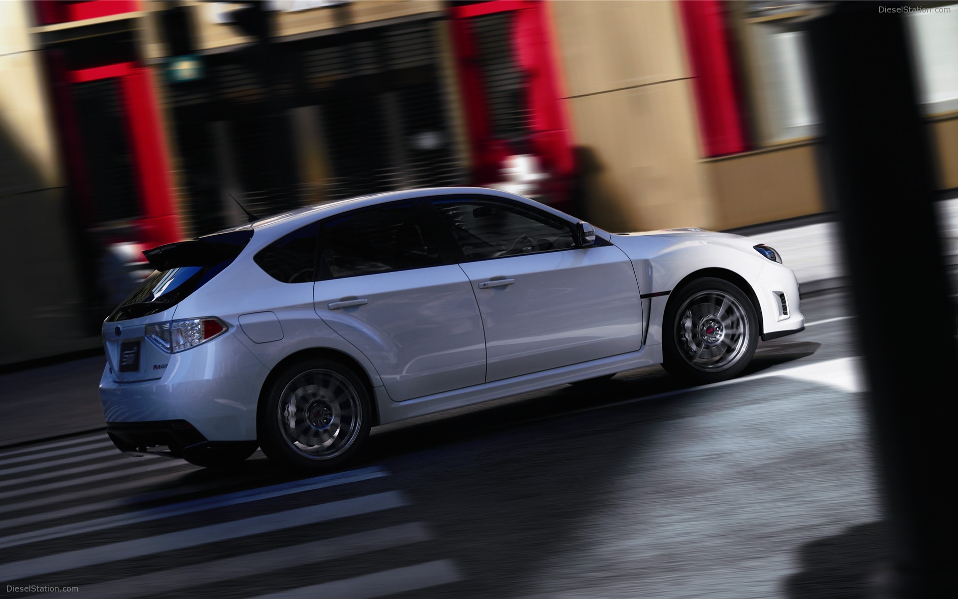 Subaru Impreza R205 2011