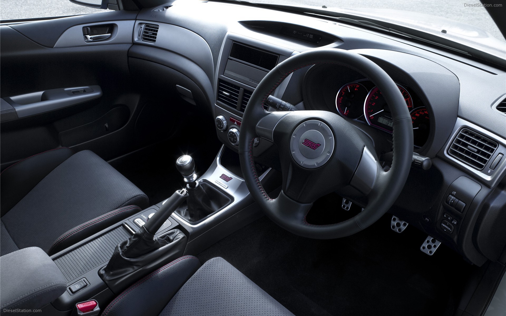 Subaru Impreza R205 2011