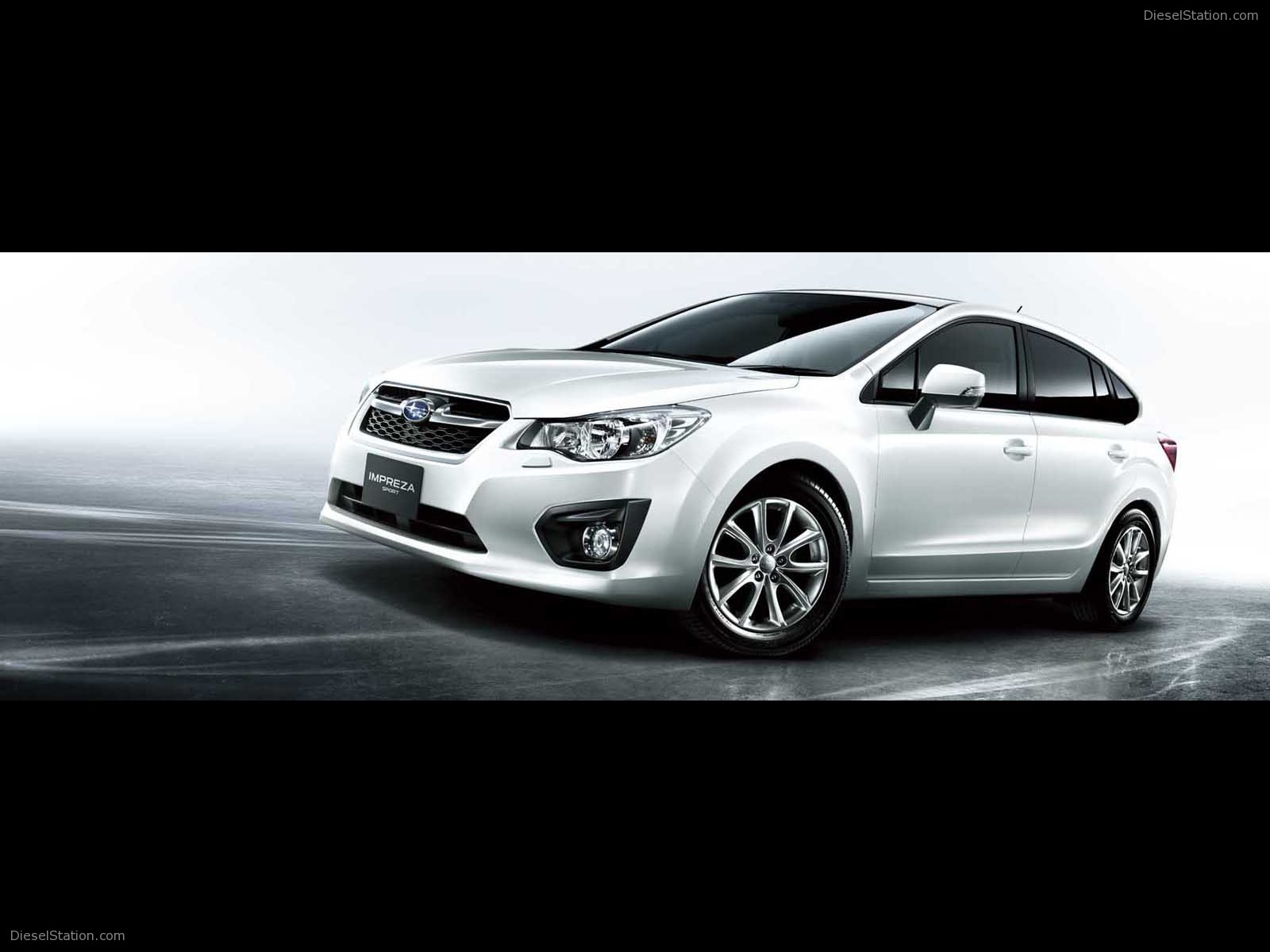 Subaru Impreza Sport 2012