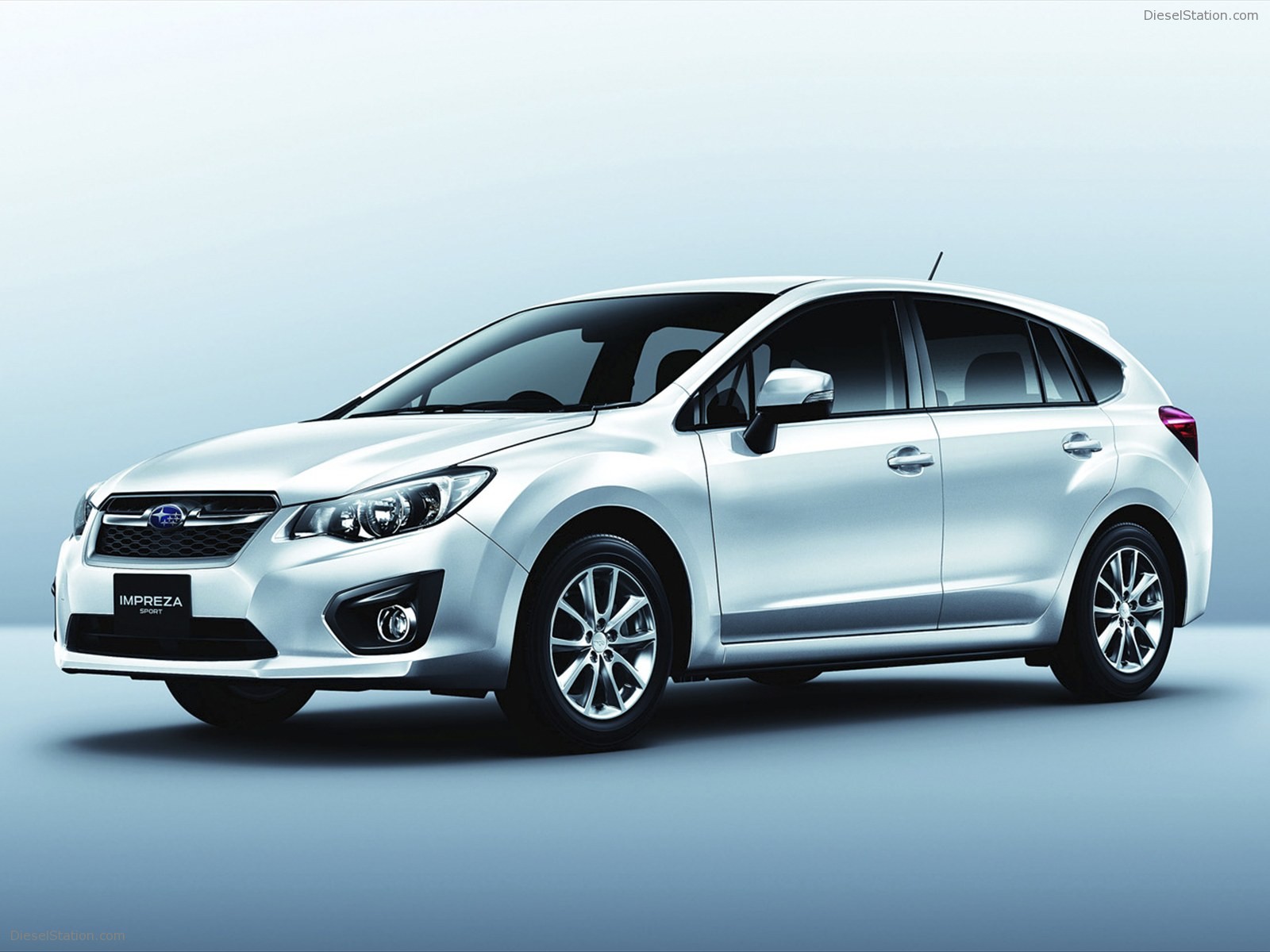 Subaru Impreza Sport 2012