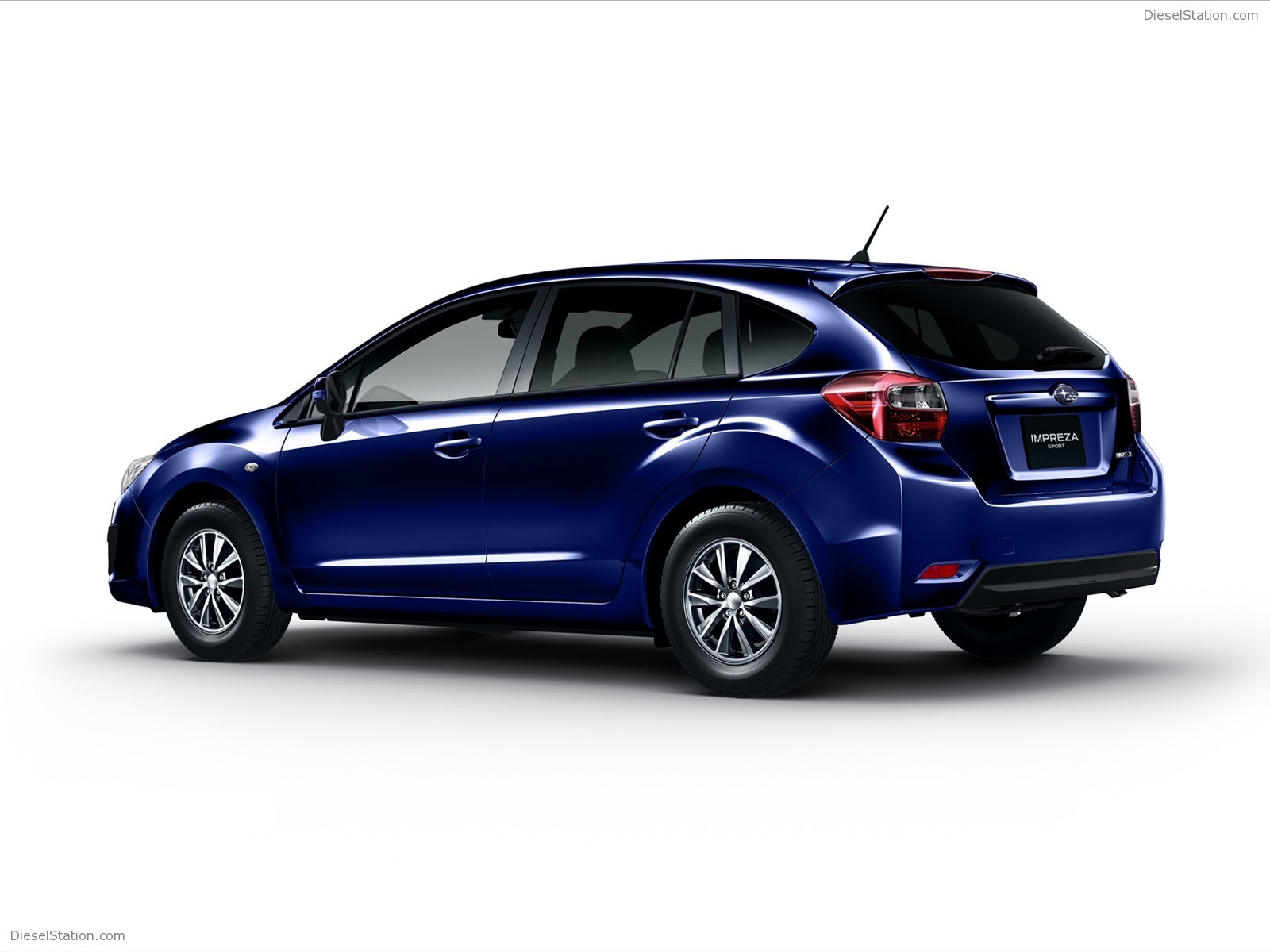 Subaru Impreza Sport 2012