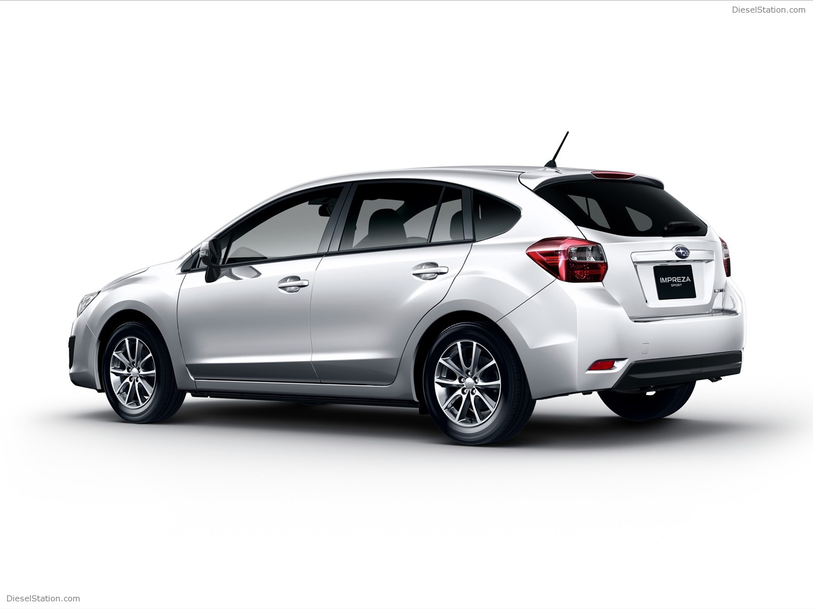 Subaru Impreza Sport 2012