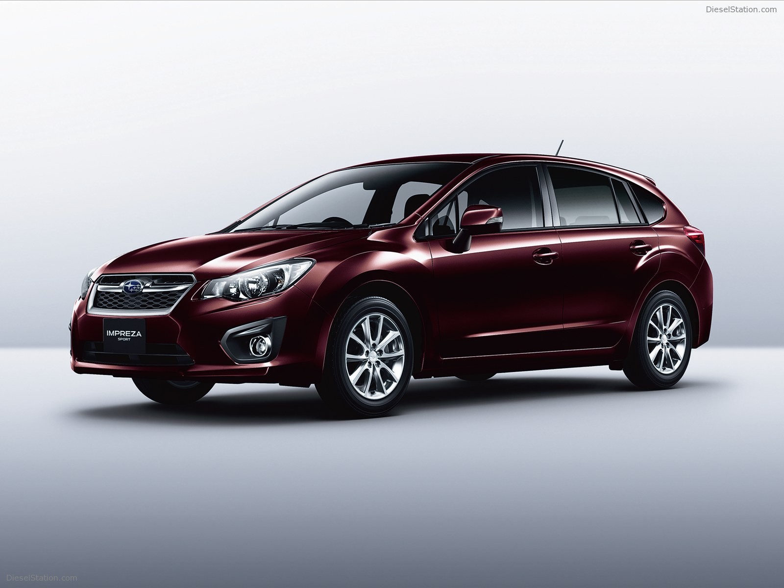 Subaru Impreza Sport 2012
