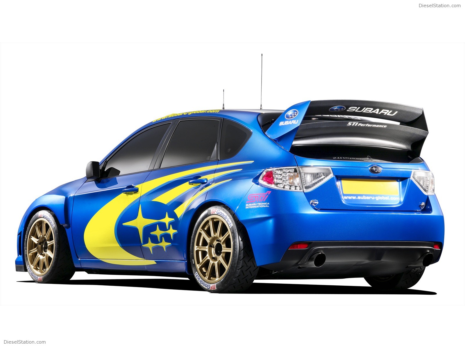 2008 Subaru Impreza WRC first look