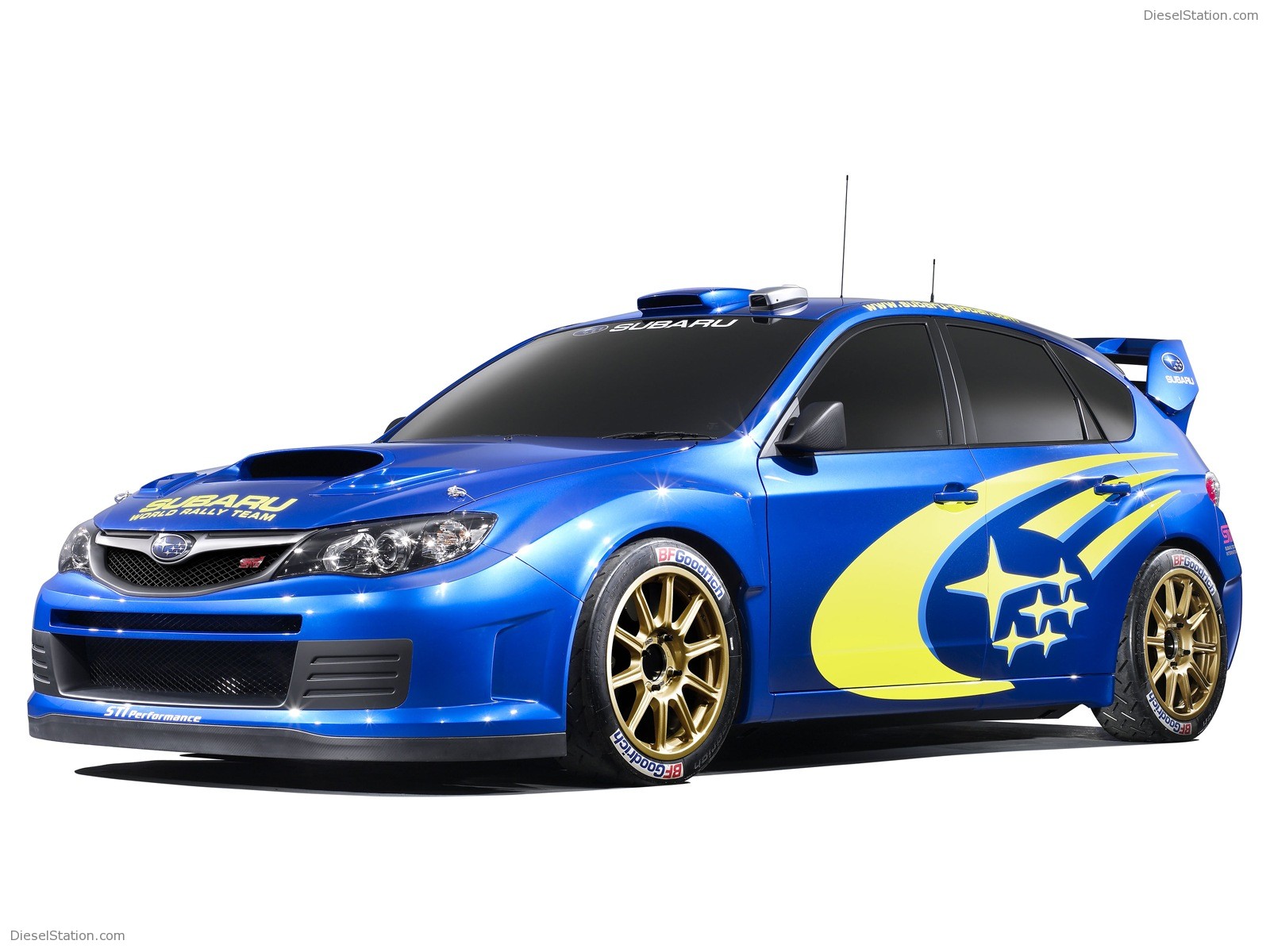 2008 Subaru Impreza WRC first look