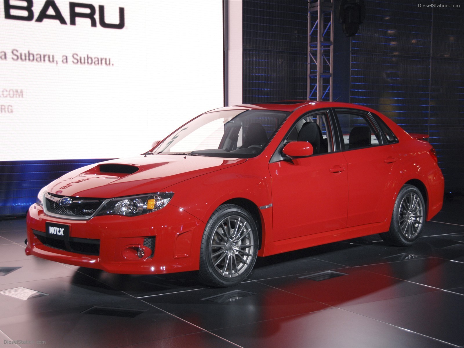 Subaru Impreza WRX 2011