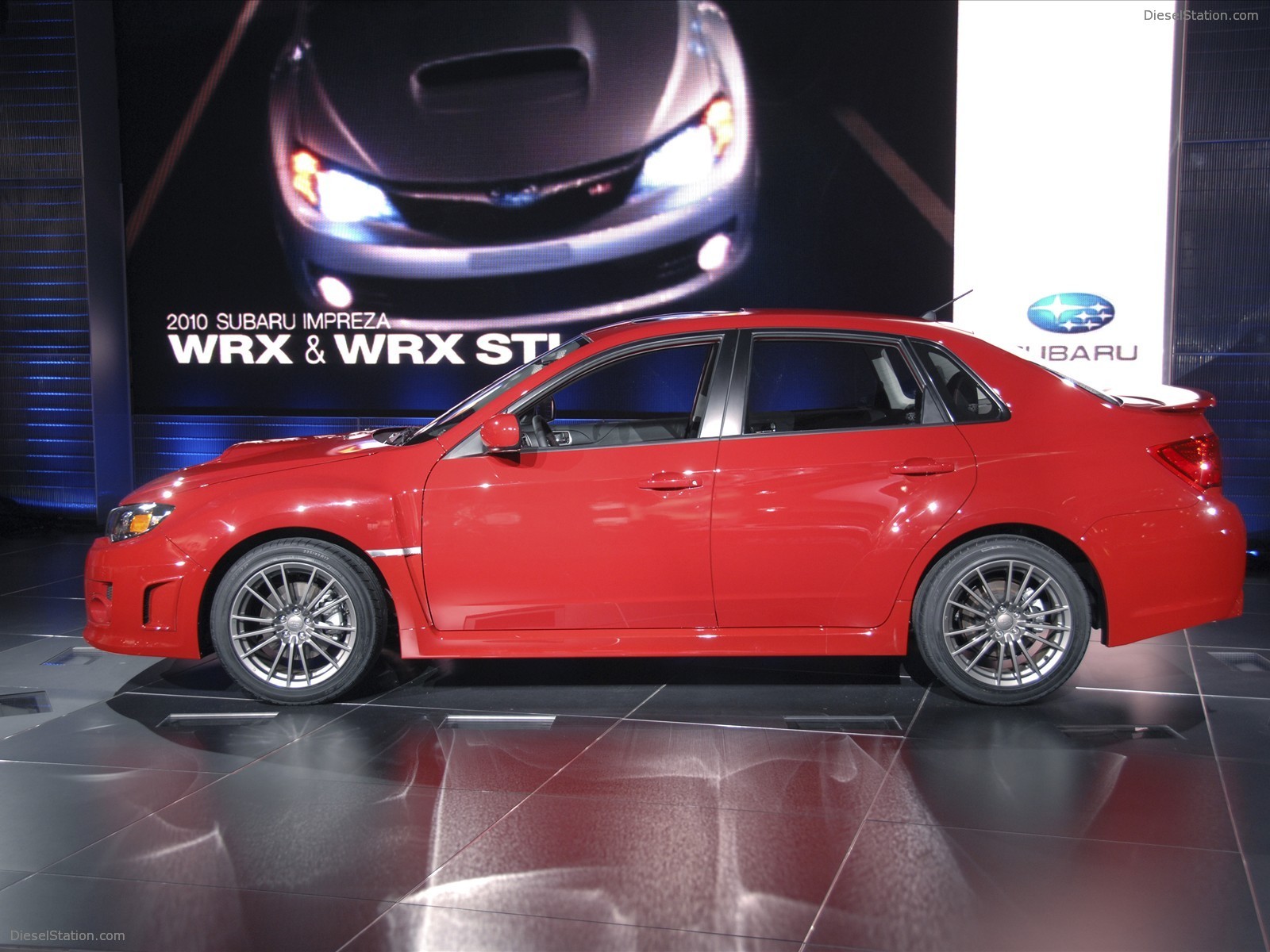 Subaru Impreza WRX 2011