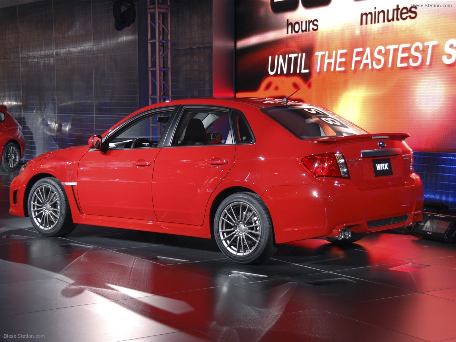 Subaru Impreza WRX 2011