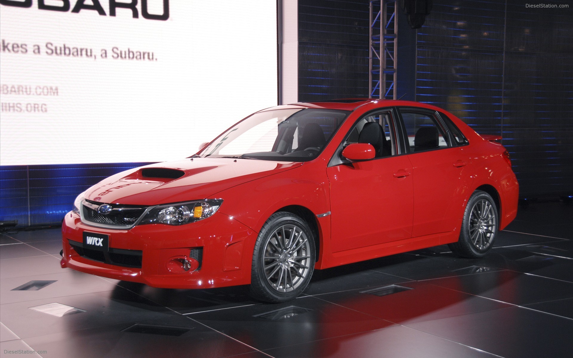 Subaru Impreza WRX 2011