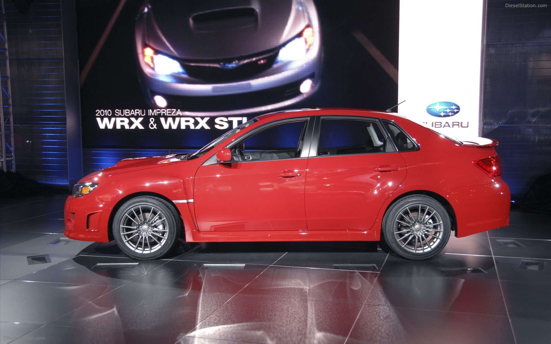 Subaru Impreza WRX 2011