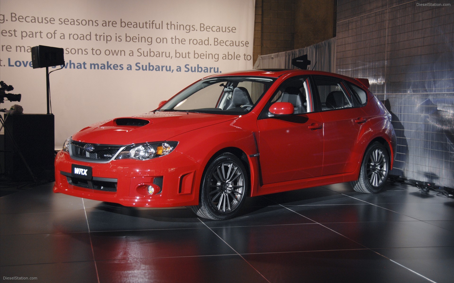Subaru Impreza WRX 2011