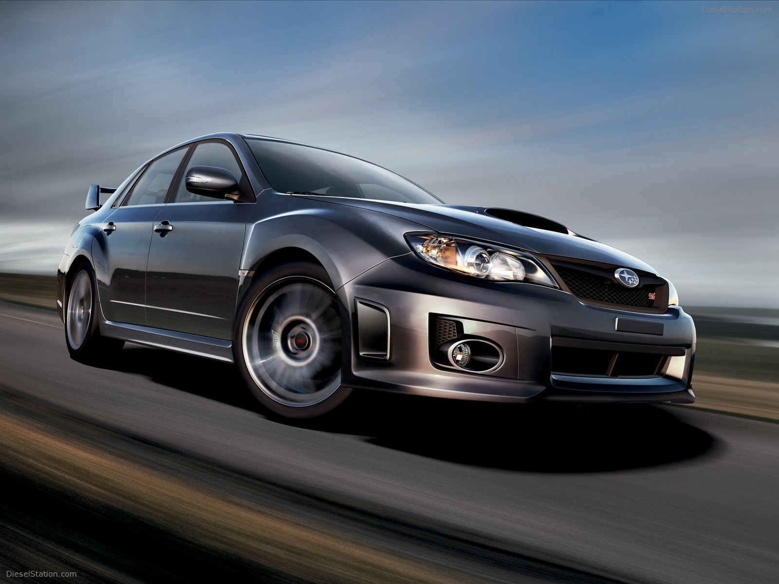 Subaru Impreza WRX STI 2011