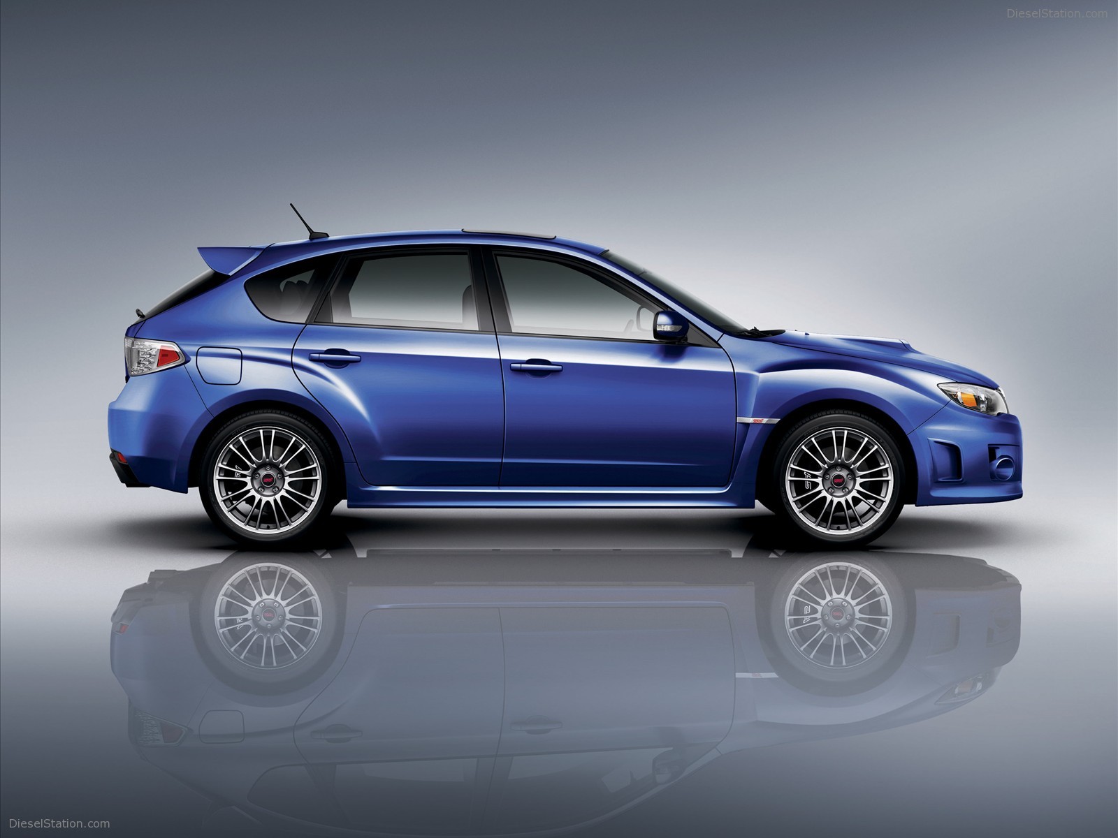 Subaru Impreza WRX STI 2011