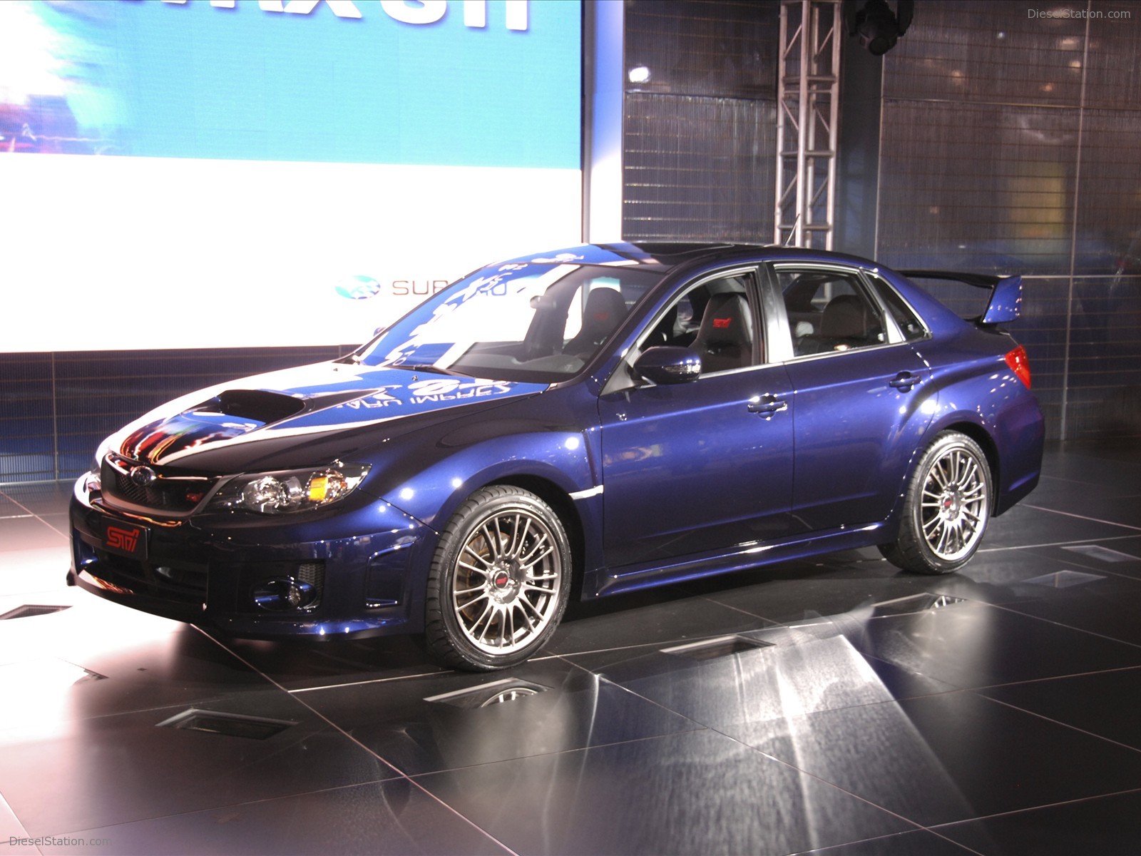Subaru Impreza WRX STI 2011