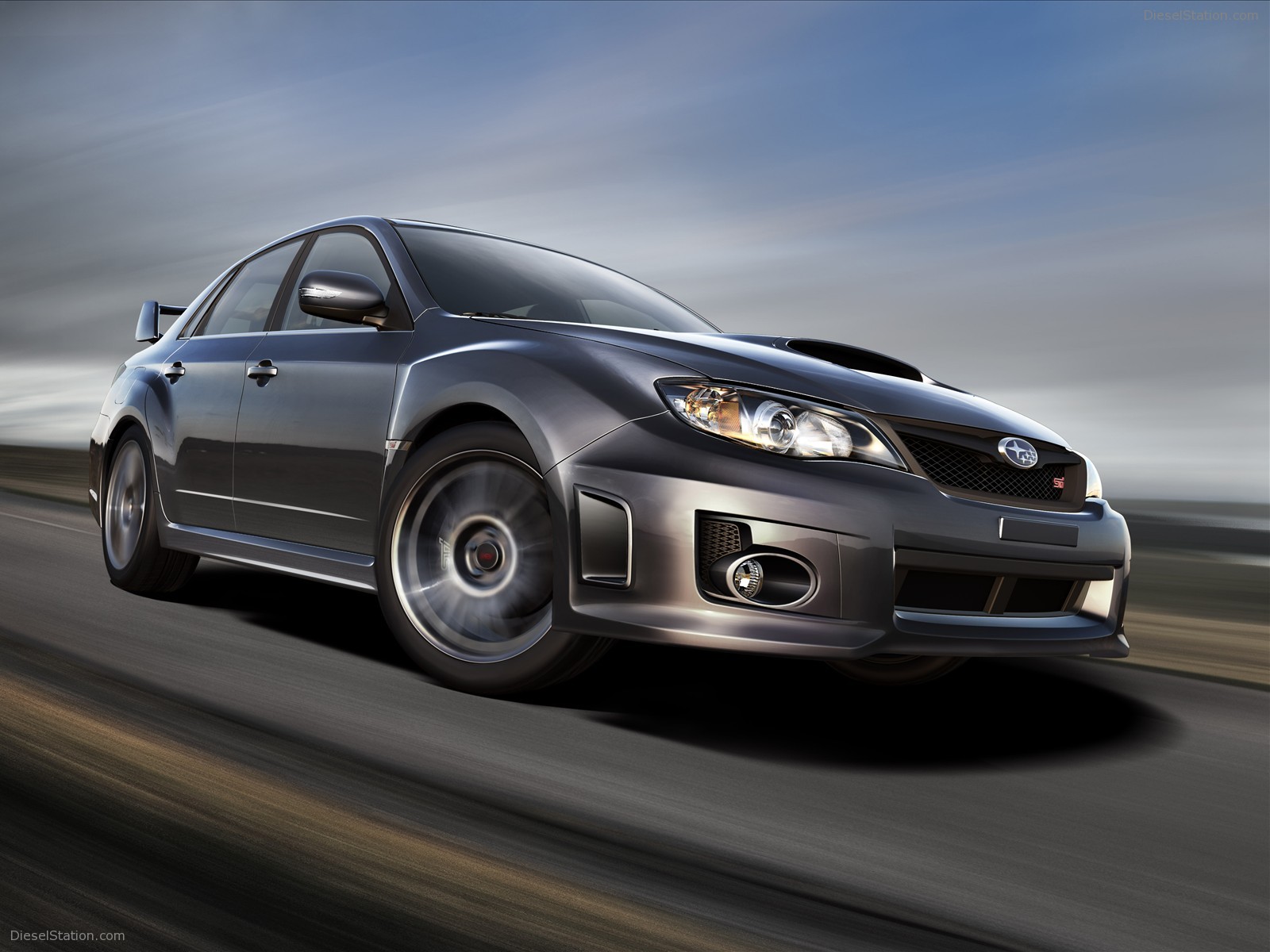 Subaru Impreza WRX STI 2011
