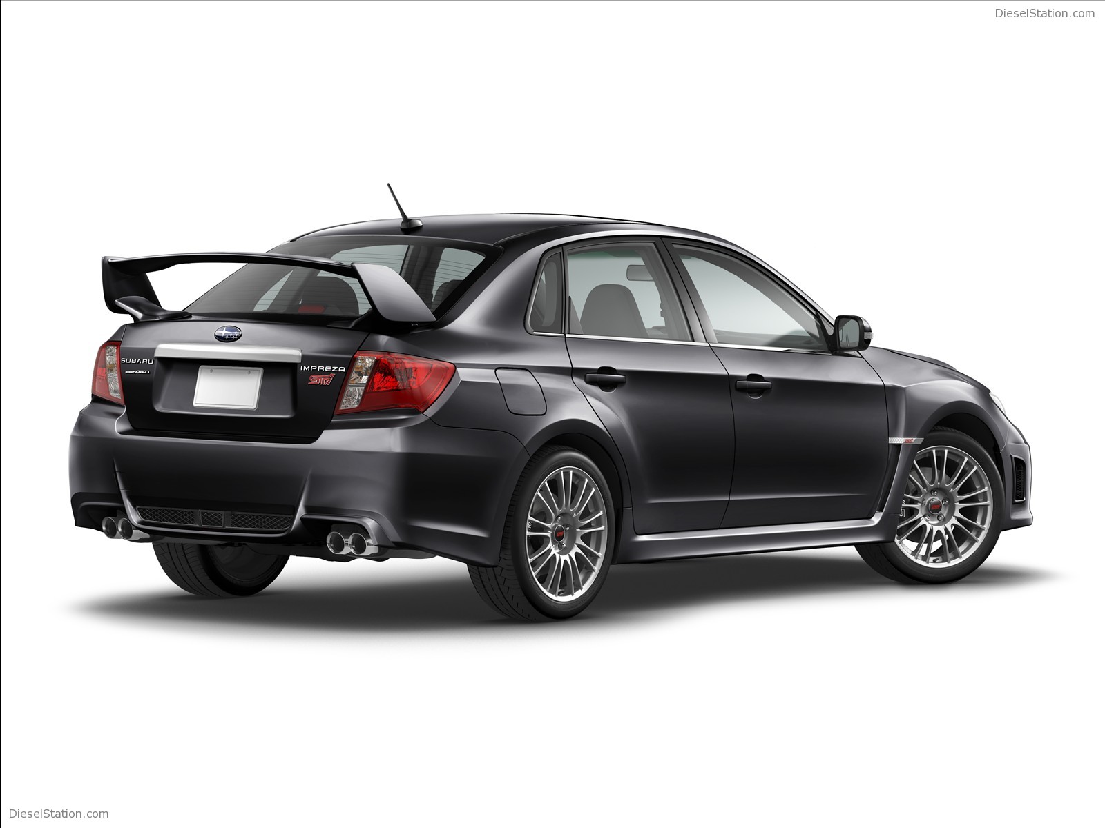 Subaru Impreza WRX STI 2011