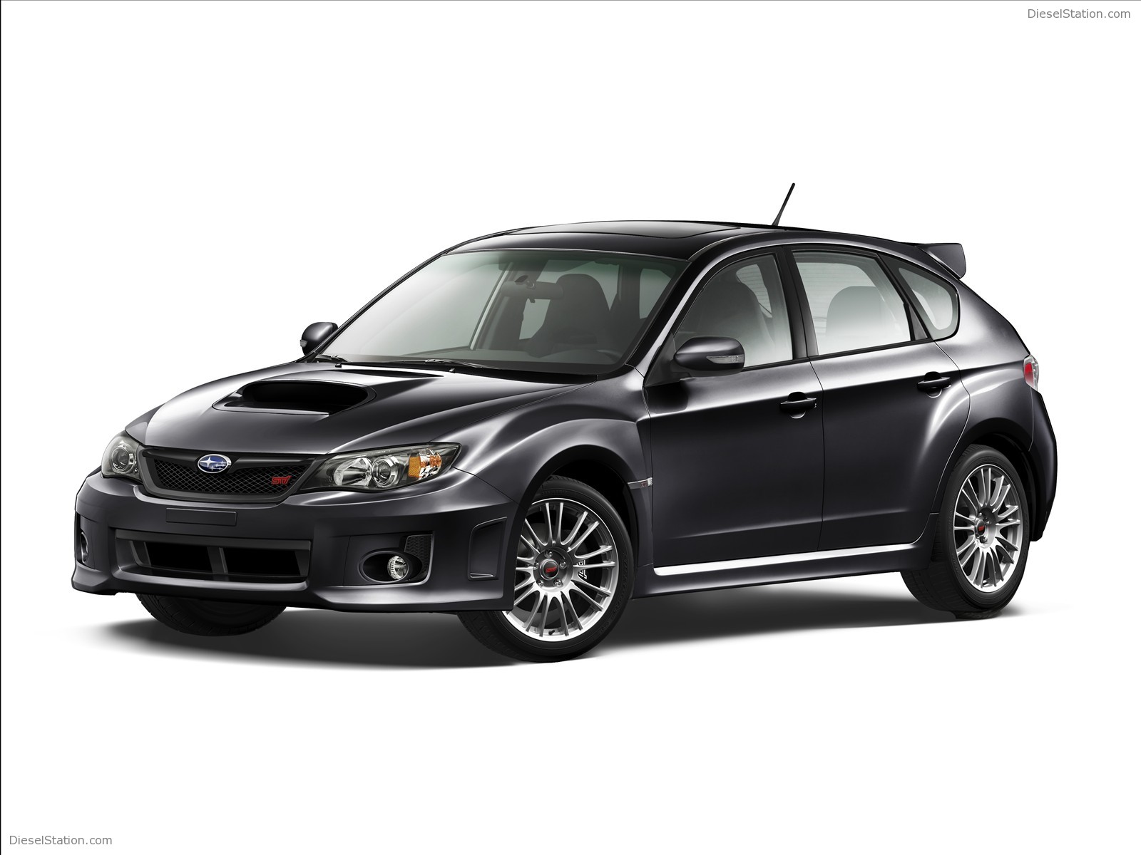 Subaru Impreza WRX STI 2011