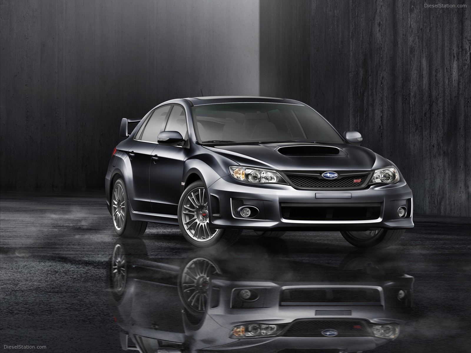 Subaru Impreza WRX STI 2011