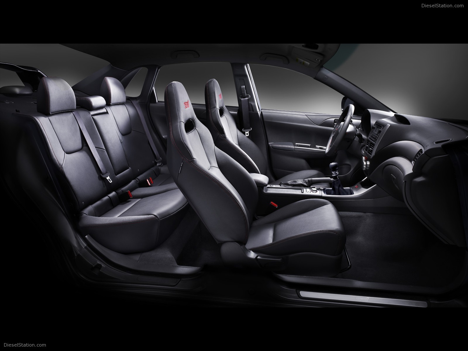 Subaru Impreza WRX STI 2011