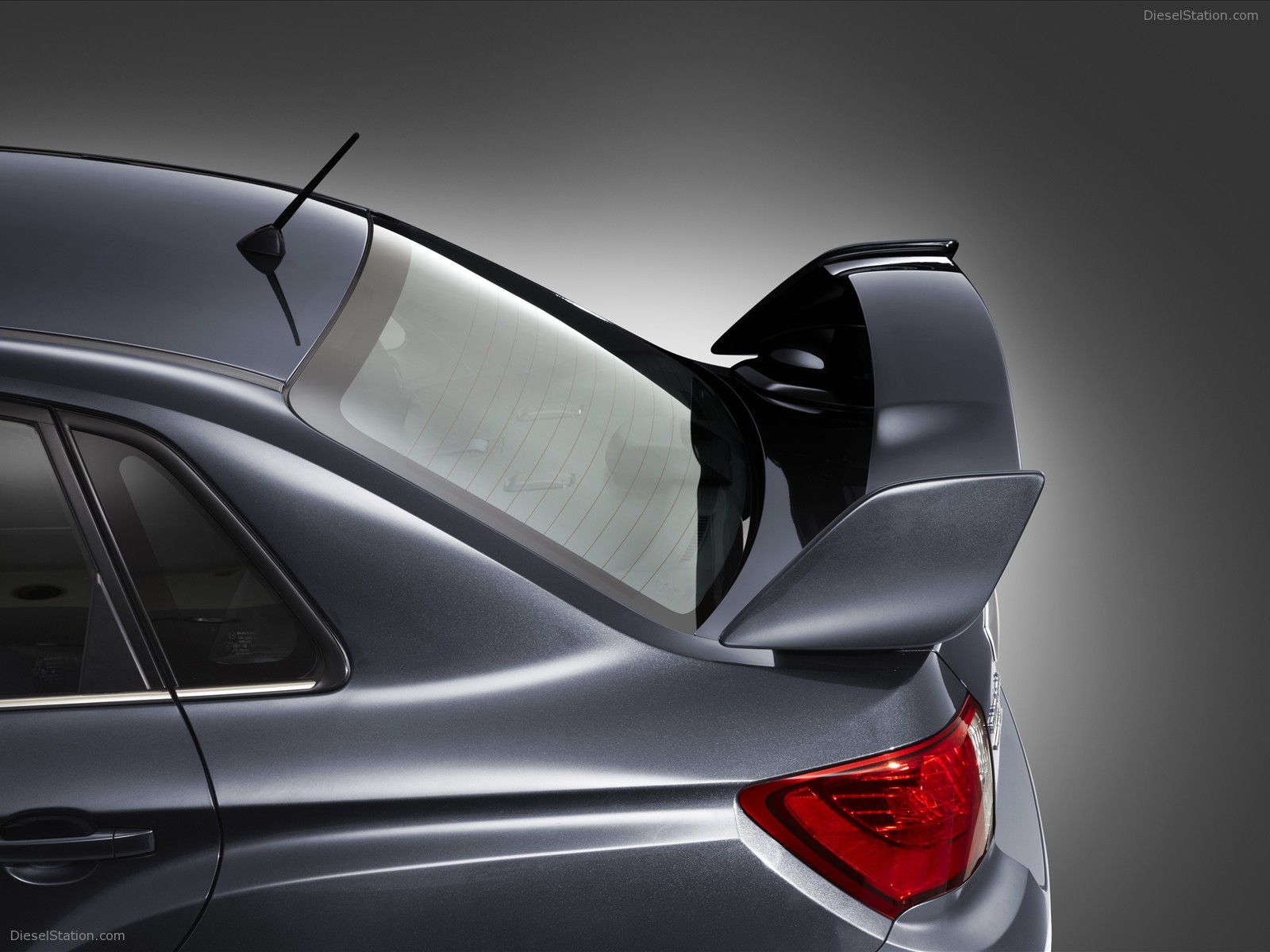 Subaru Impreza WRX STI 2011