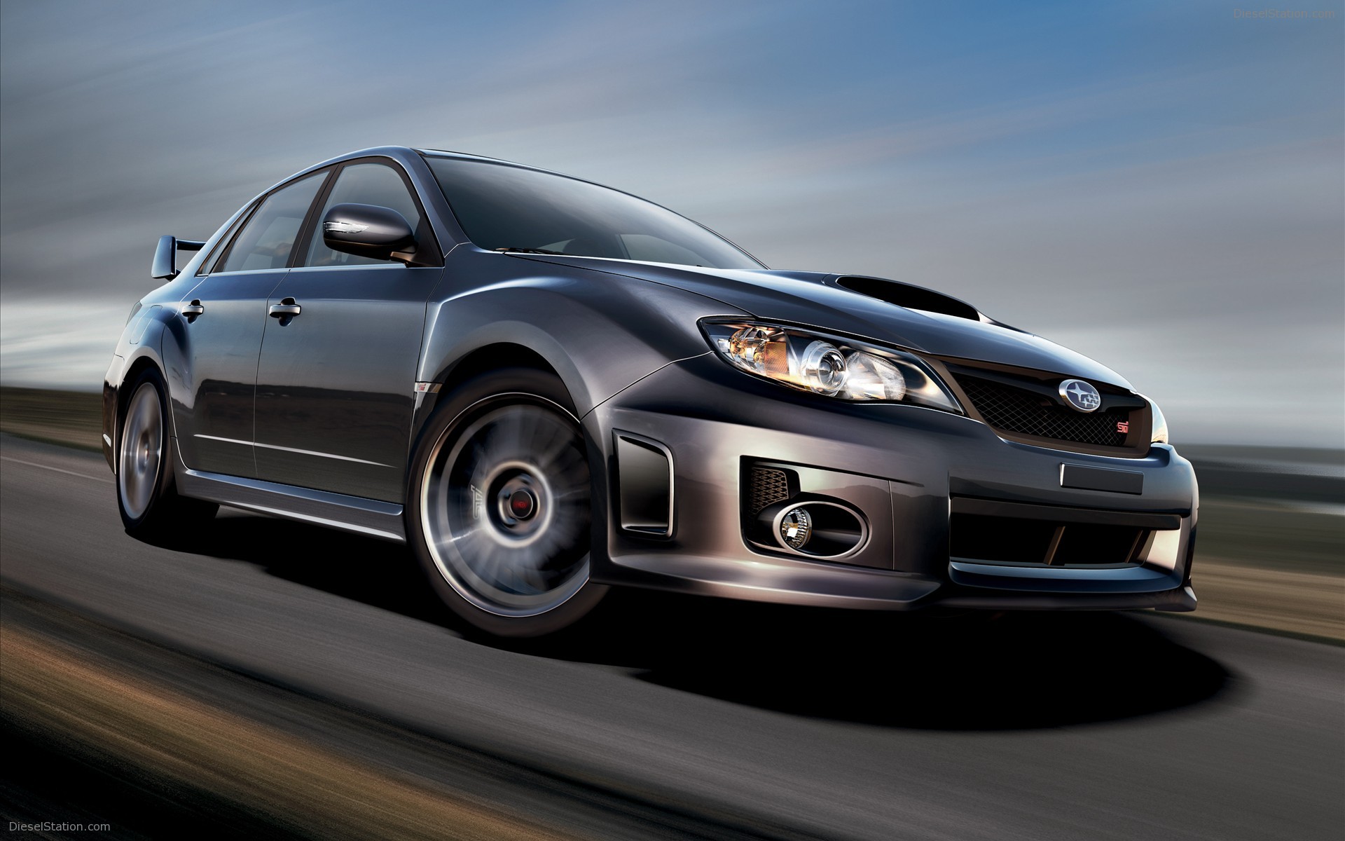 Subaru Impreza WRX STI 2011