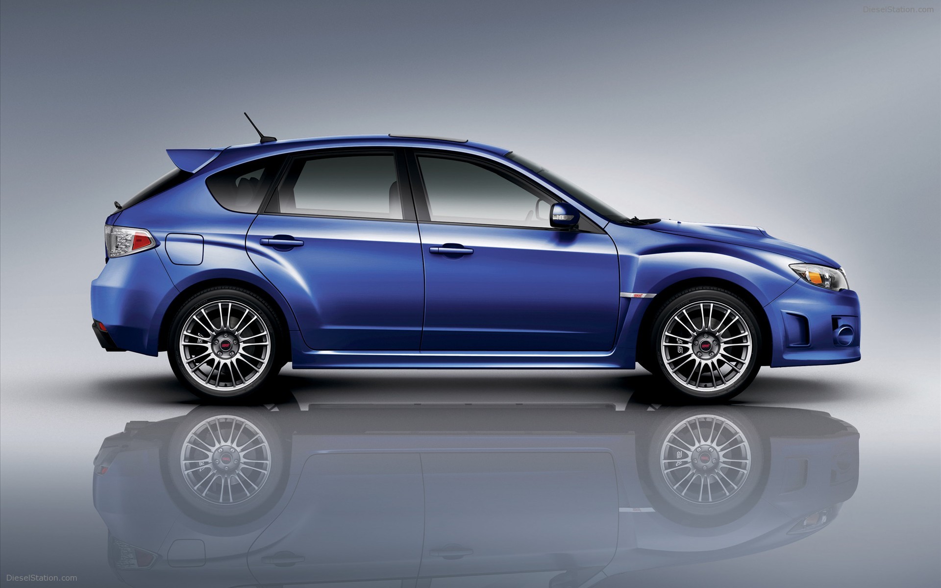 Subaru Impreza WRX STI 2011